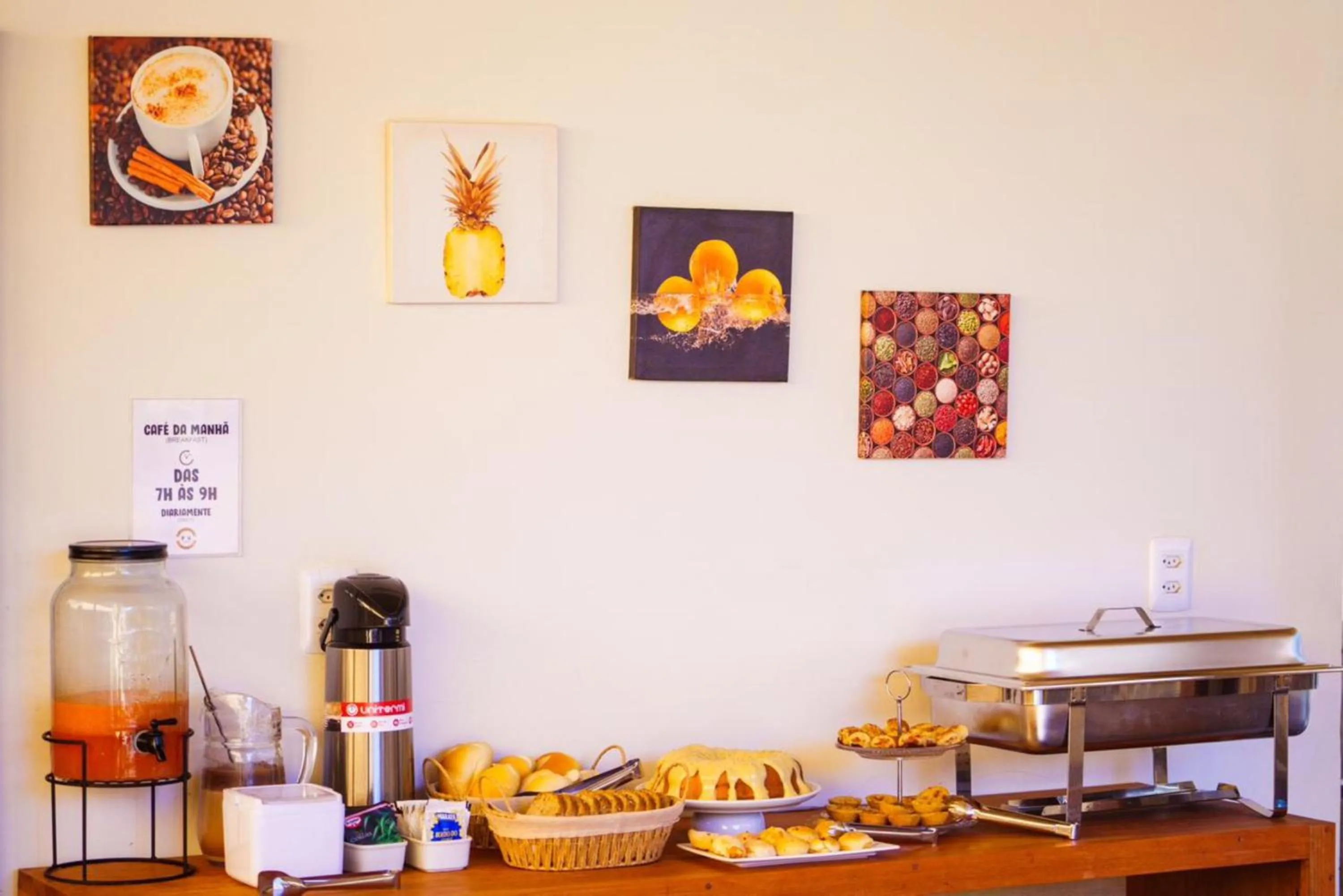 Breakfast in Pousada Guedes Noronha