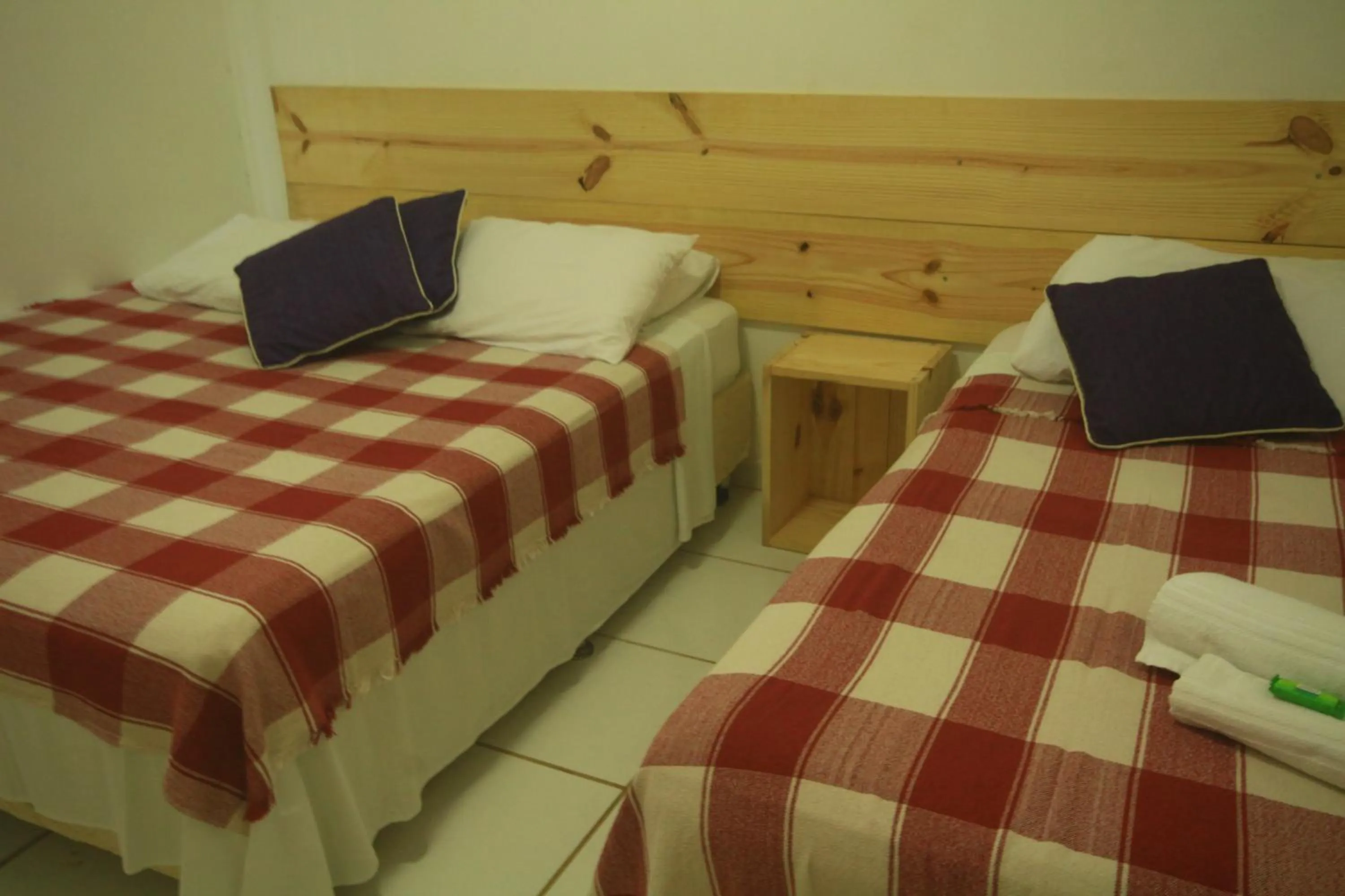 Bed in Pousada Guedes Noronha