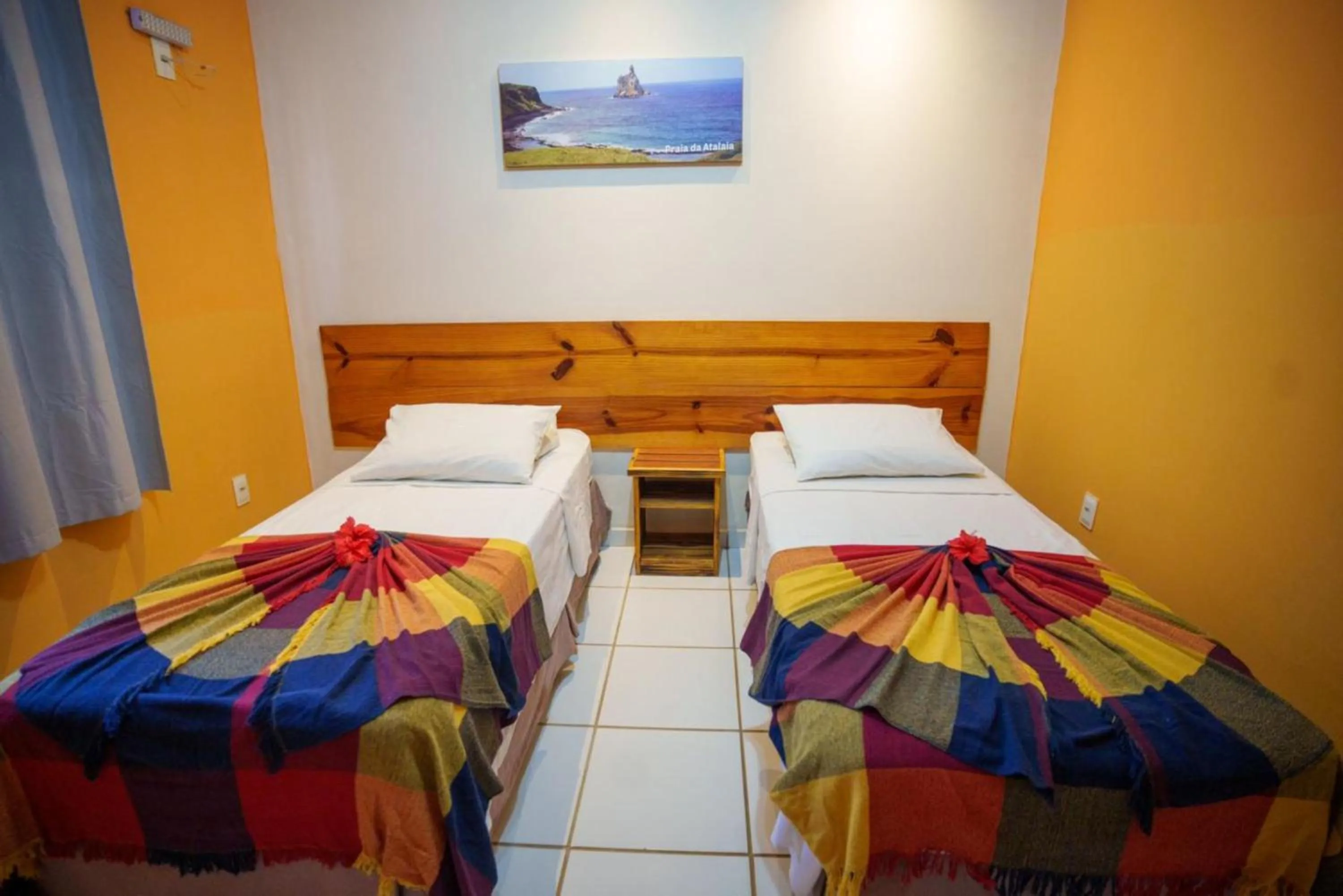 Bedroom, Bed in Pousada Guedes Noronha