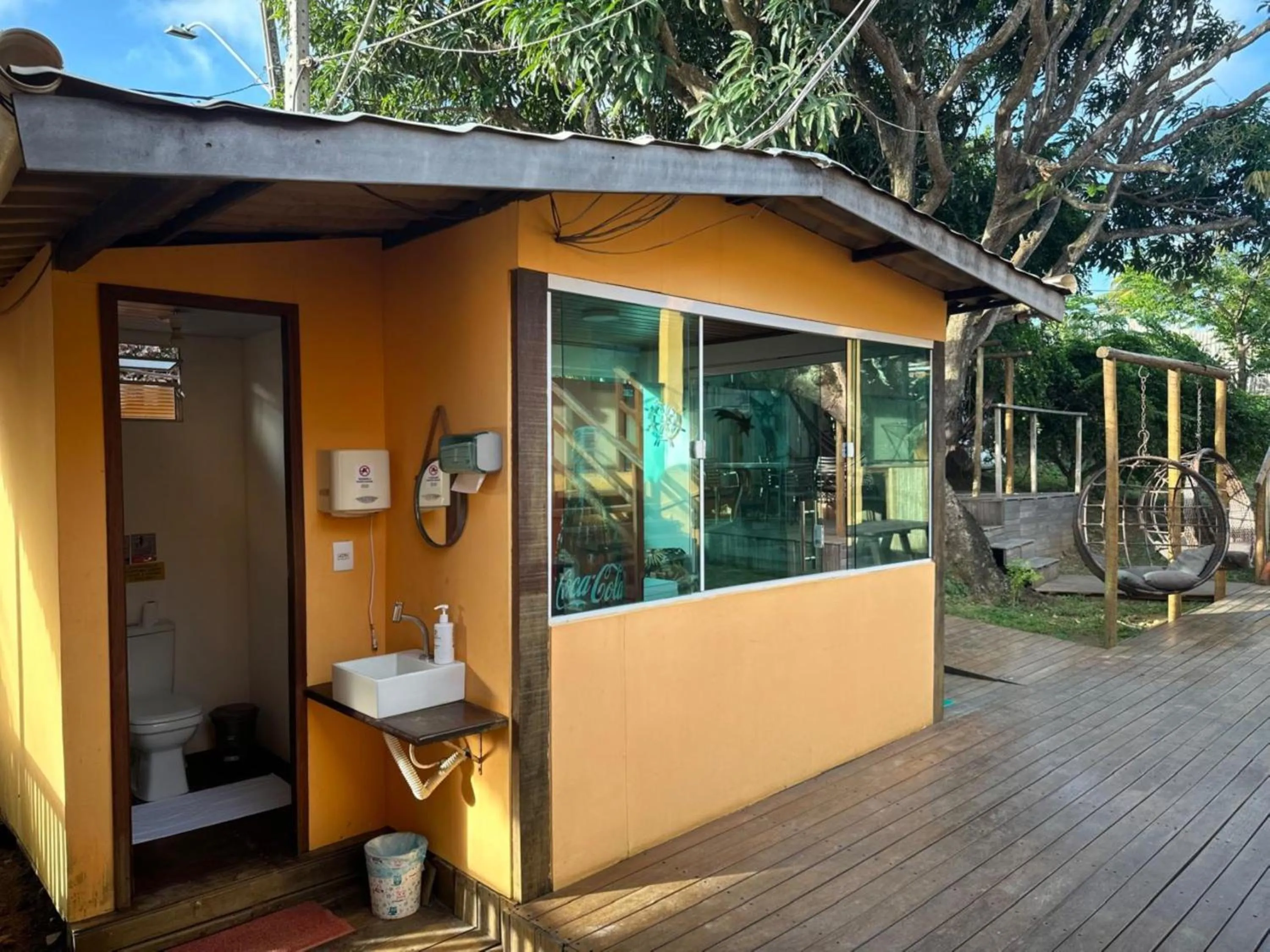 Facade/entrance in Pousada Guedes Noronha