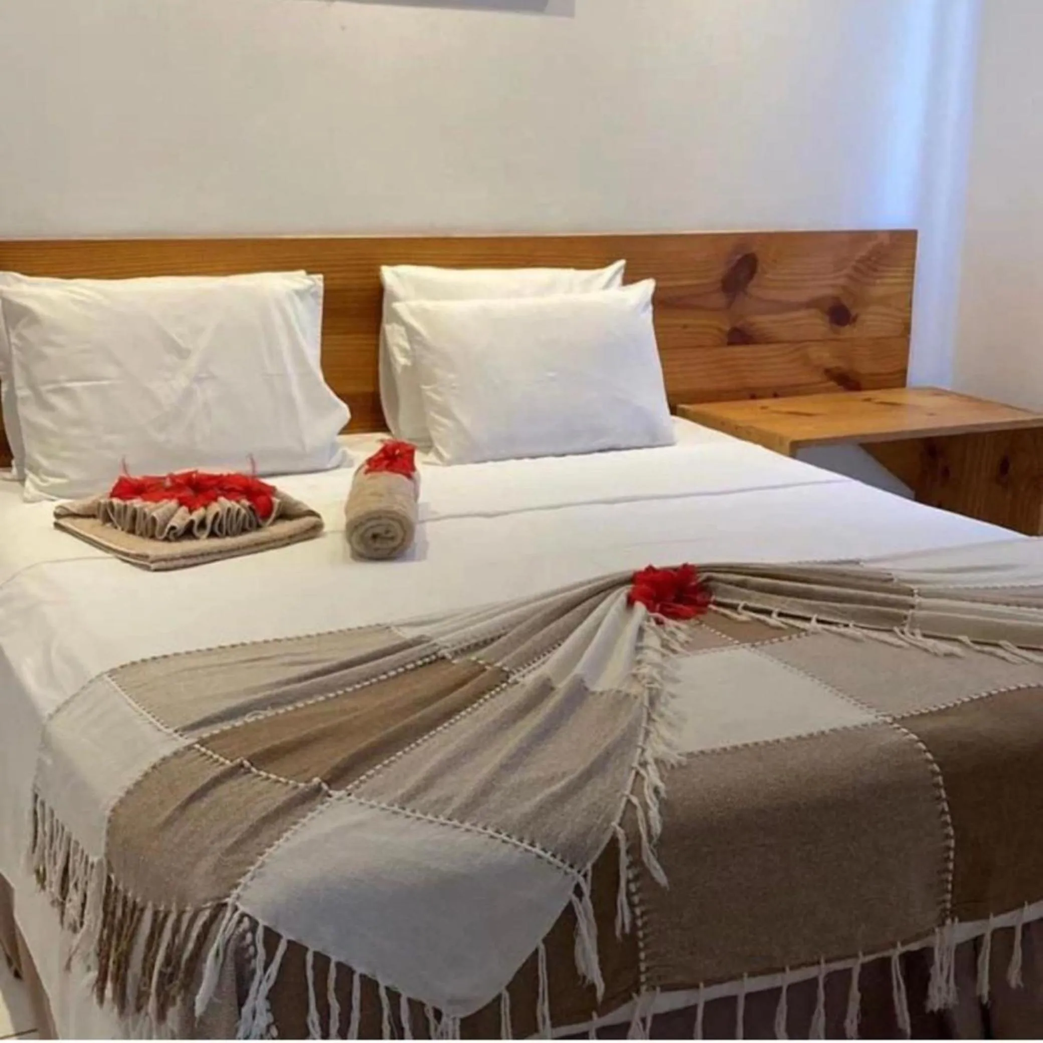 Bedroom, Bed in Pousada Guedes Noronha