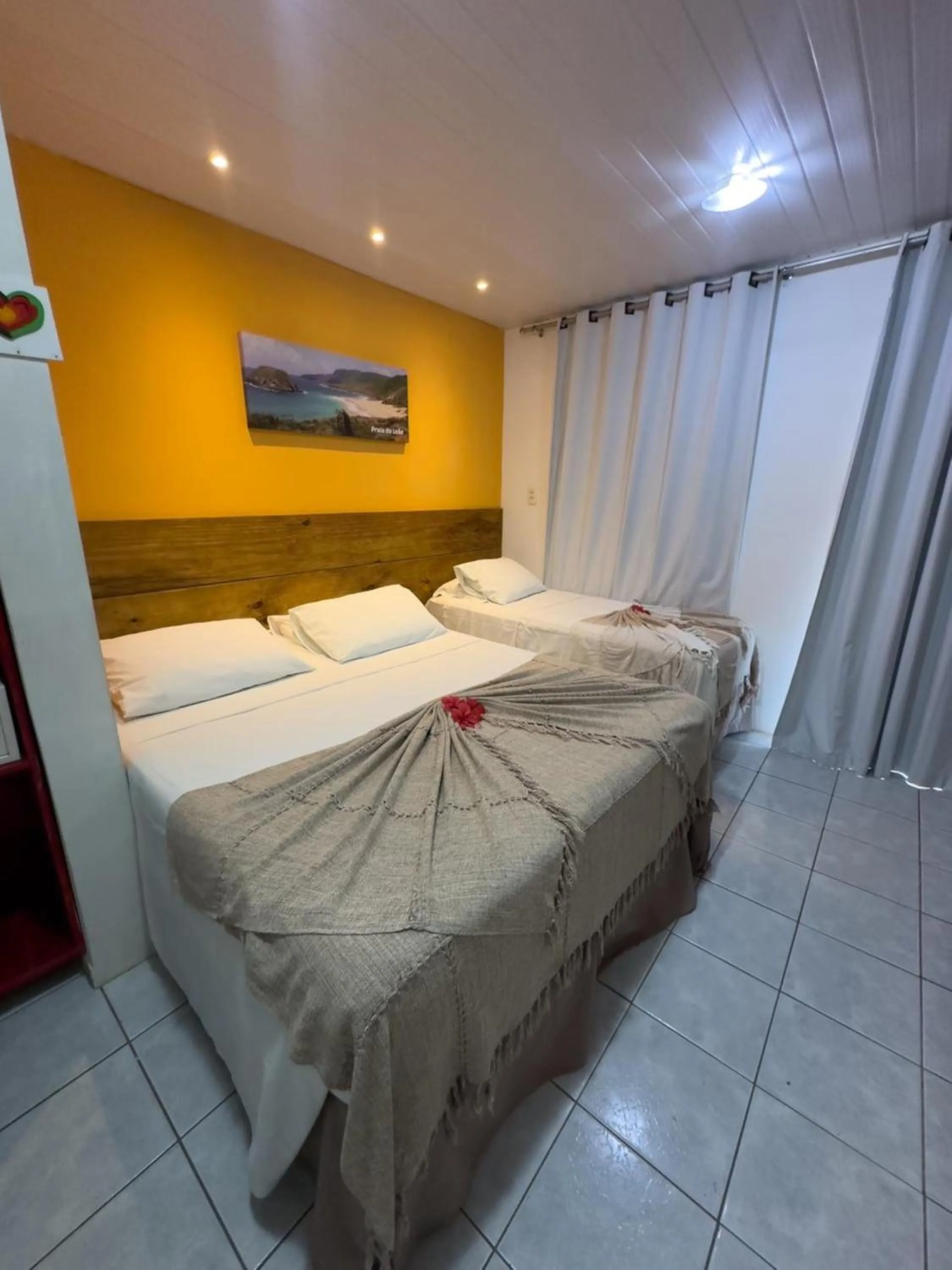 Bedroom, Bed in Pousada Guedes Noronha