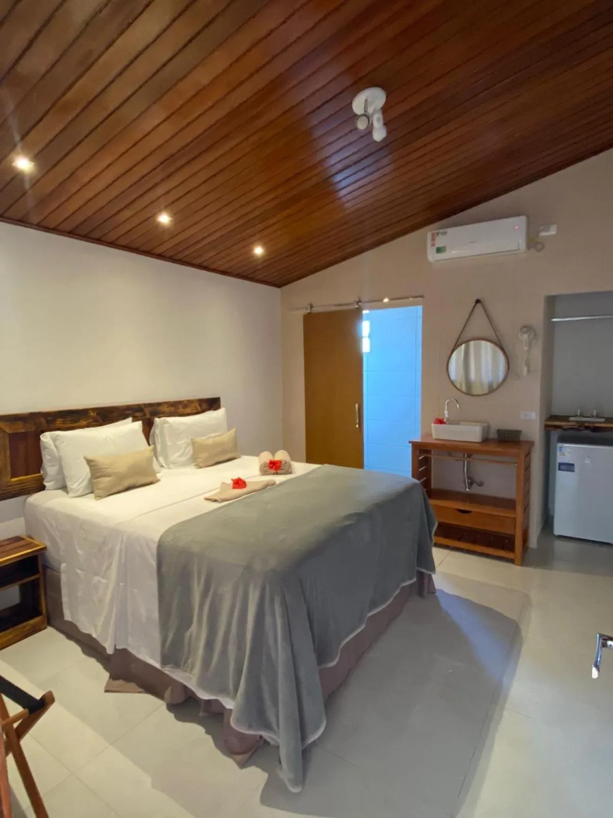Bedroom, Bed in Pousada Guedes Noronha