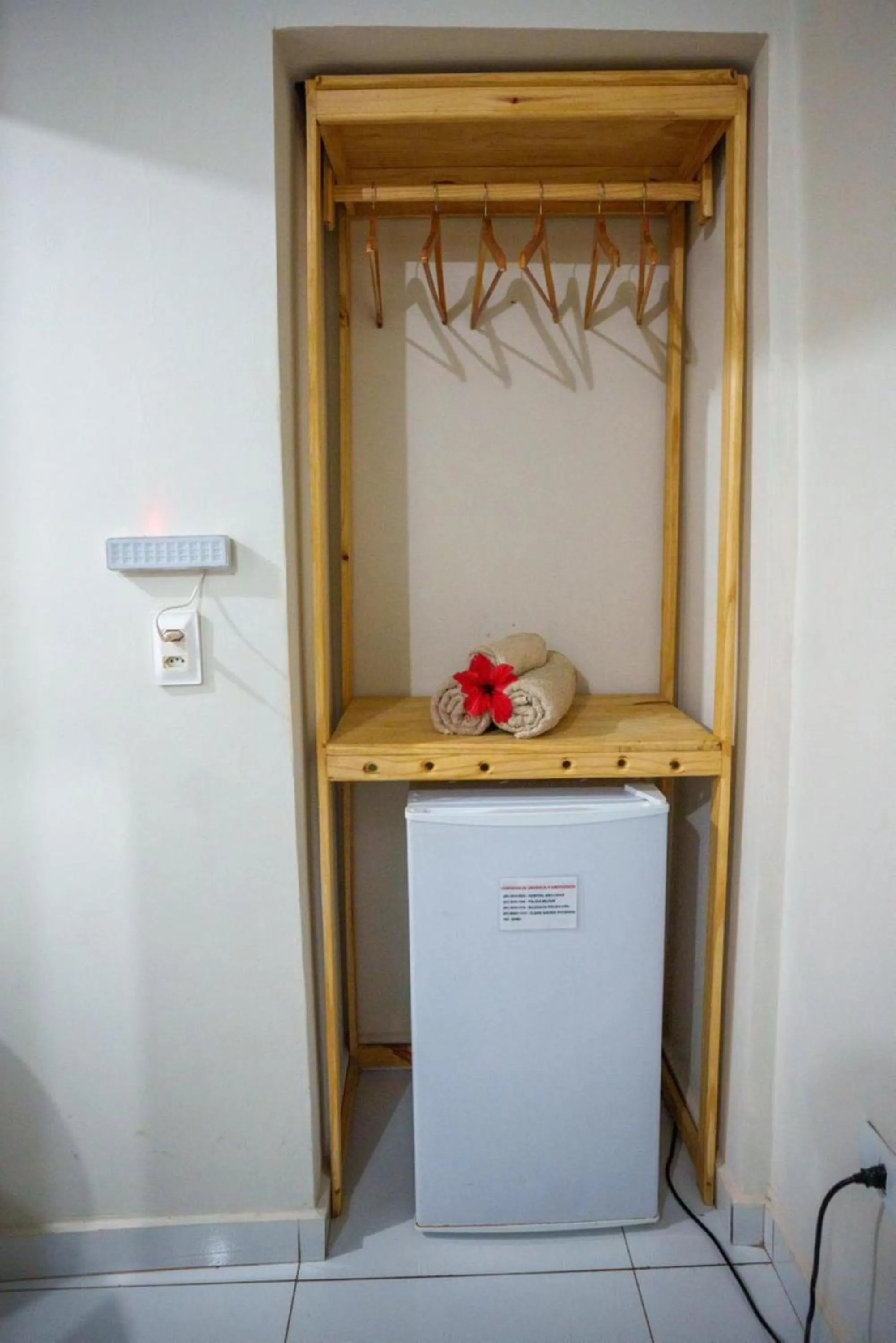 Bedroom in Pousada Guedes Noronha