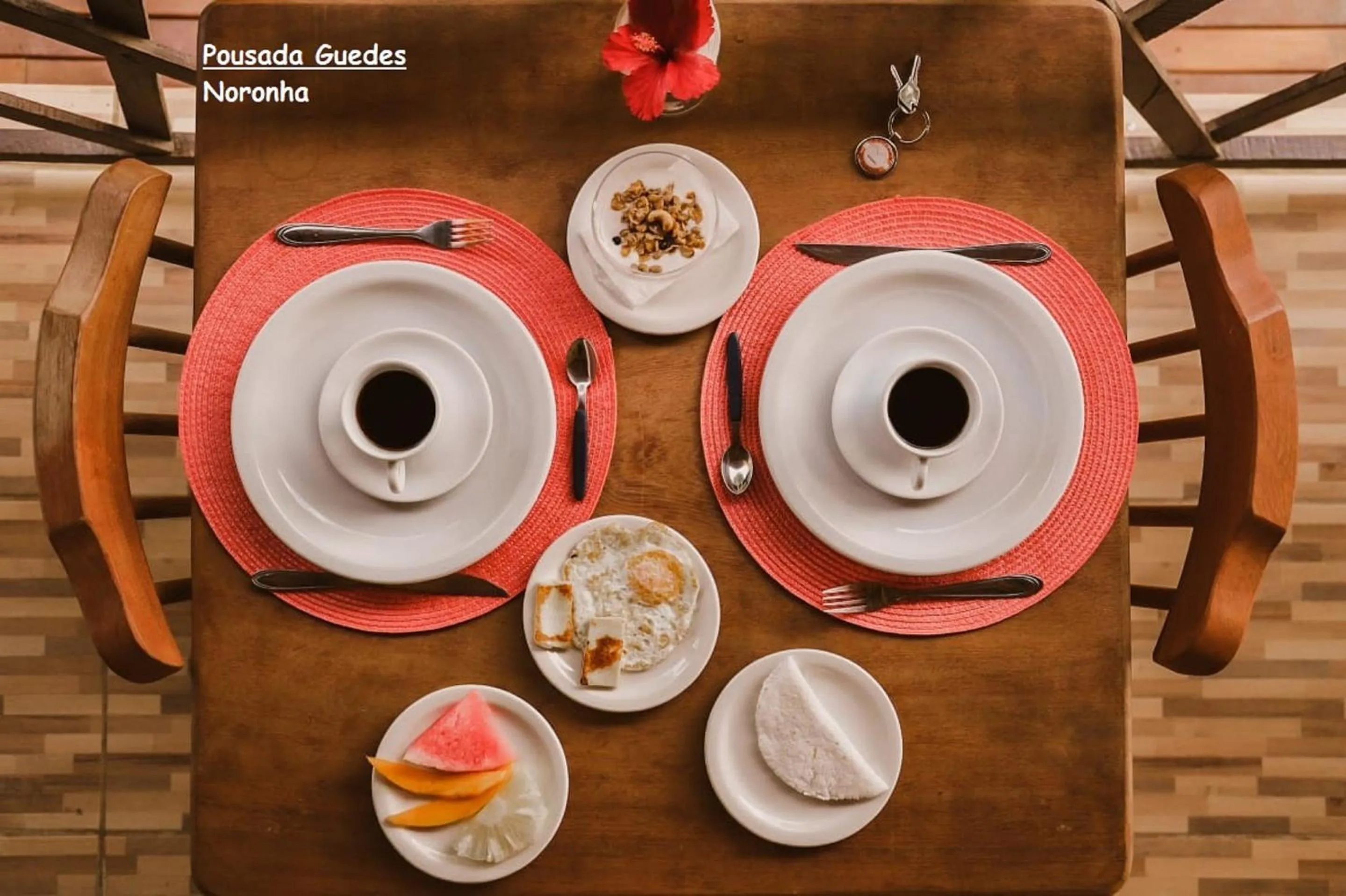 Food close-up in Pousada Guedes Noronha