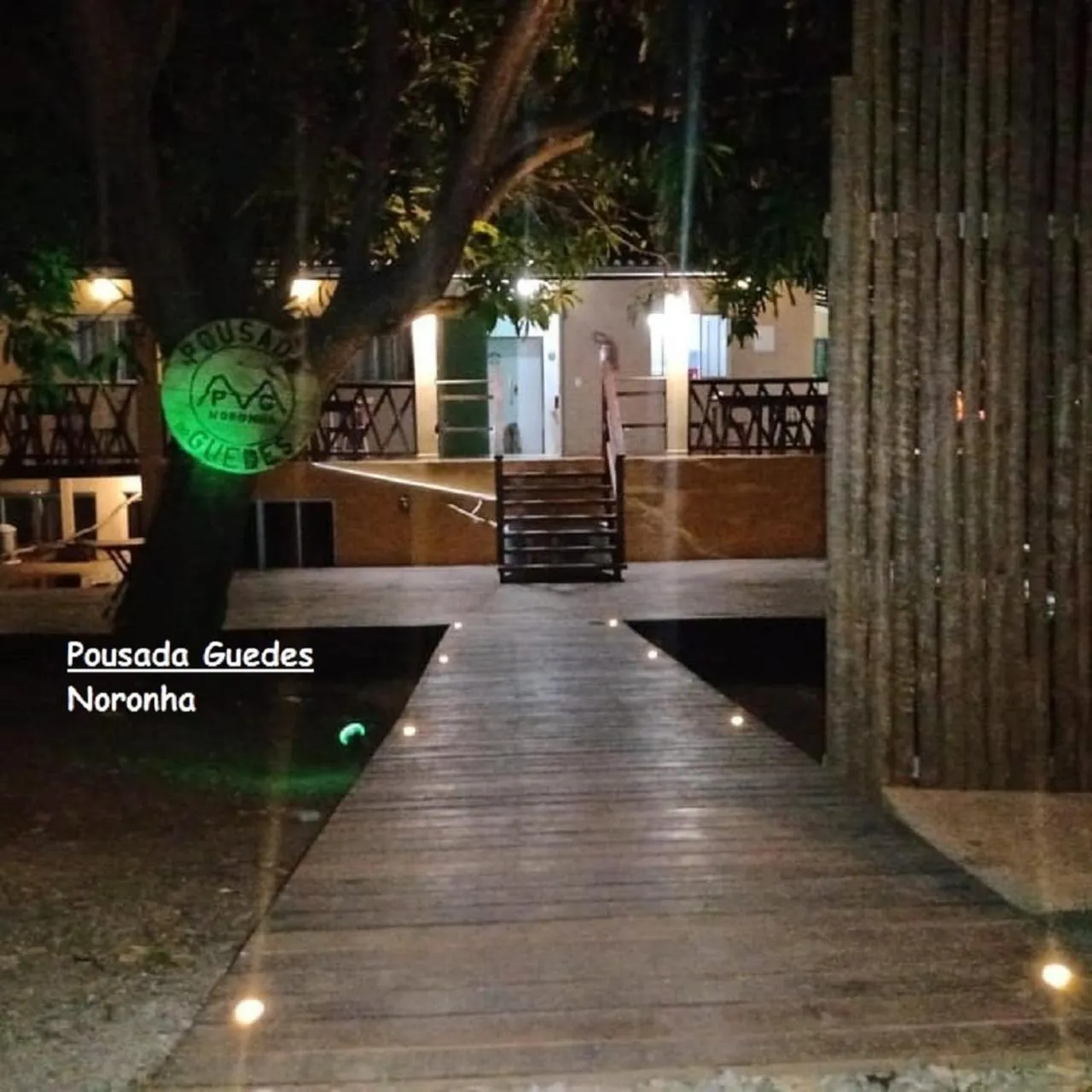 Facade/entrance in Pousada Guedes Noronha