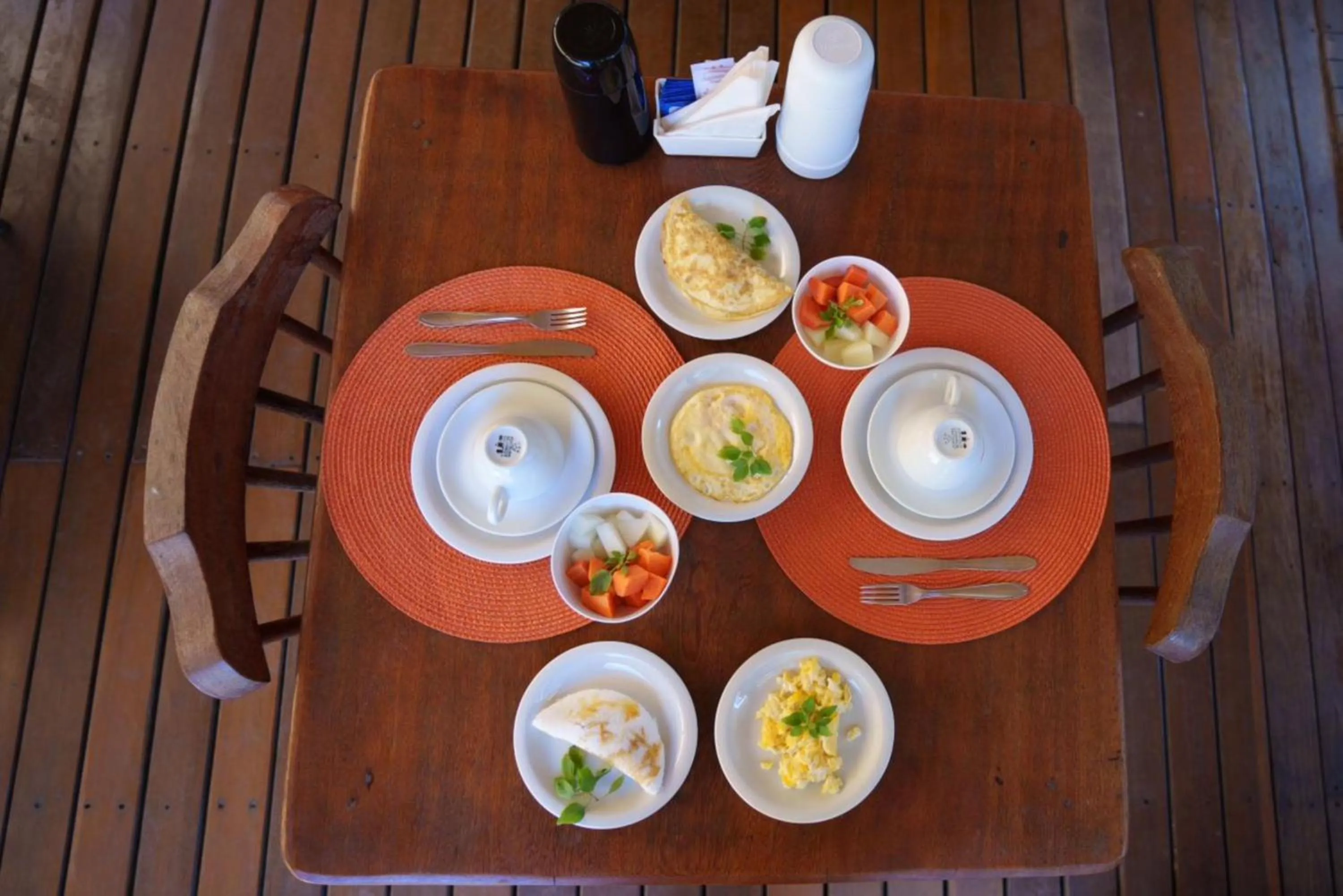 Breakfast in Pousada Guedes Noronha