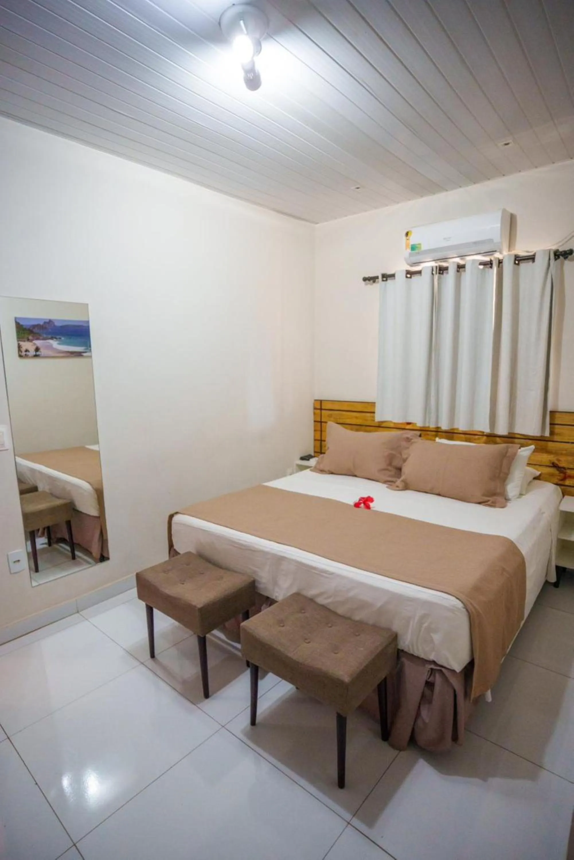 Bedroom, Bed in Pousada Guedes Noronha