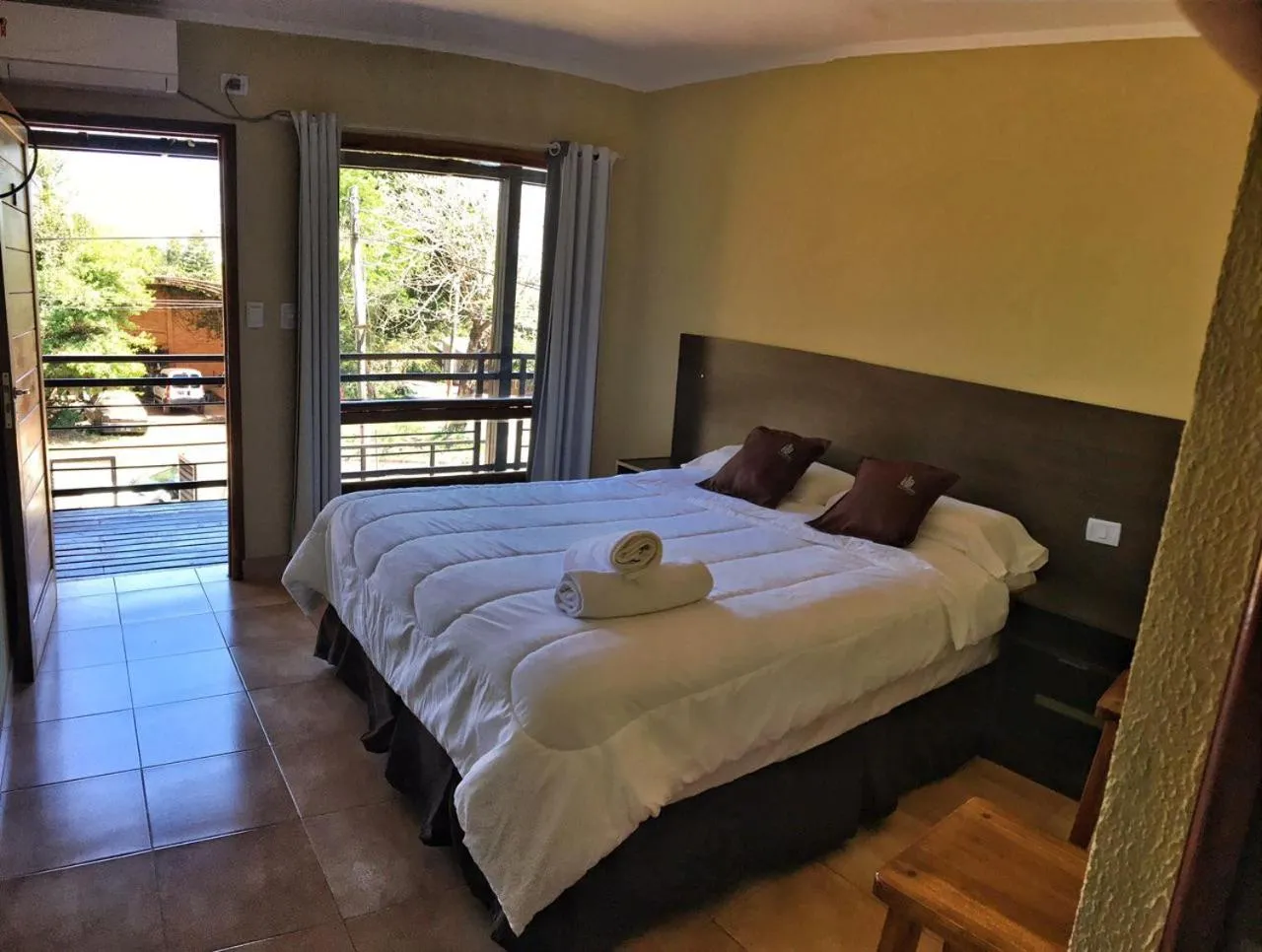 Bed in Iguazú Urban Hotel Express