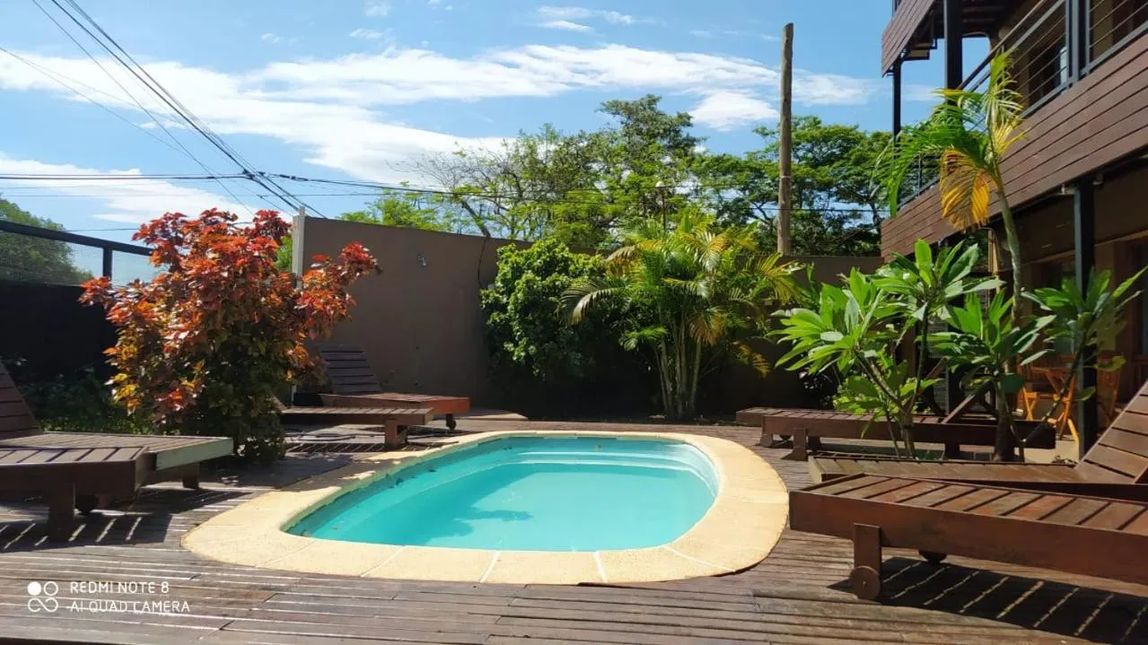 Swimming pool in Iguazú Urban Hotel Express