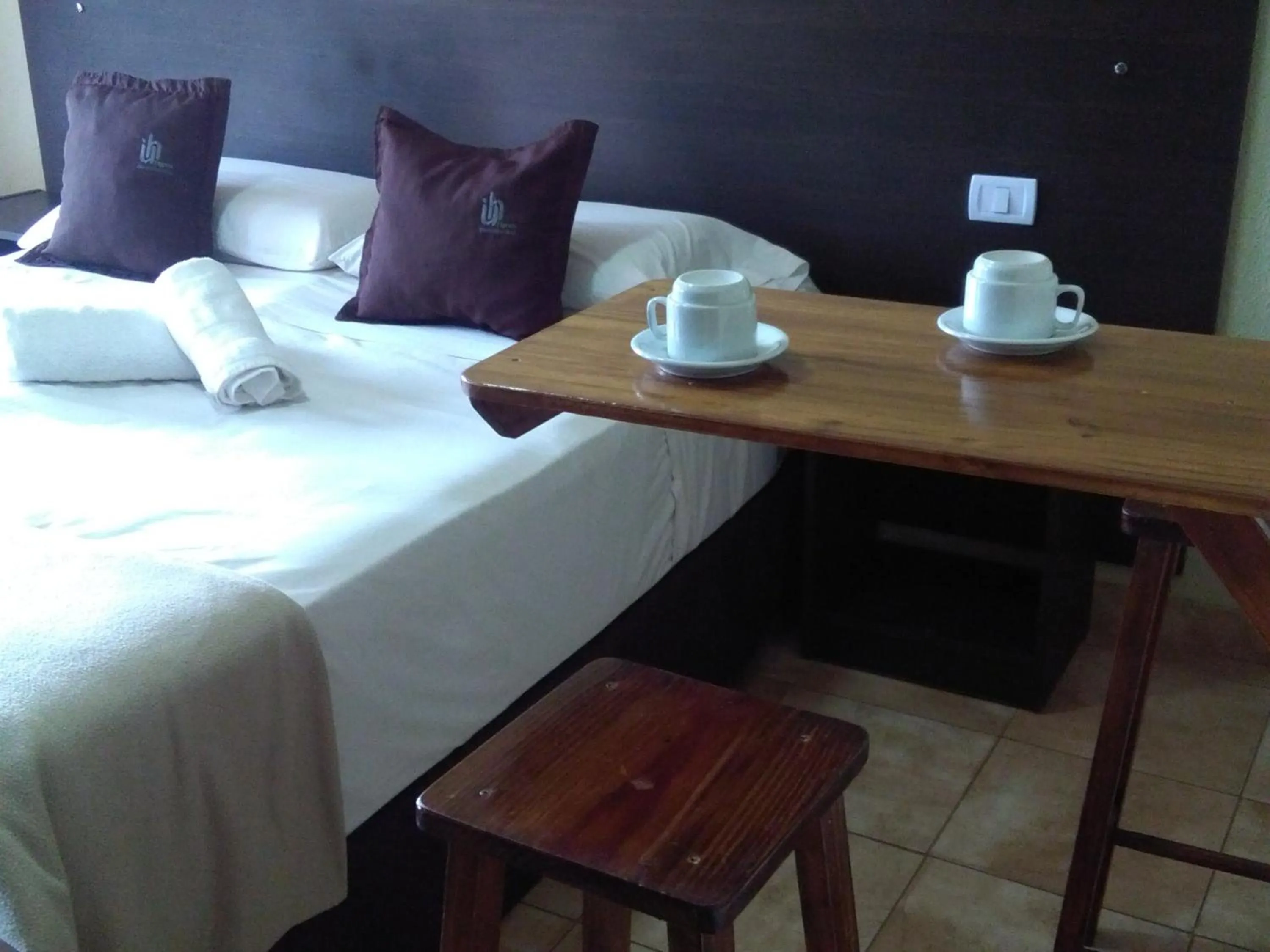 Bed in Iguazú Urban Hotel Express