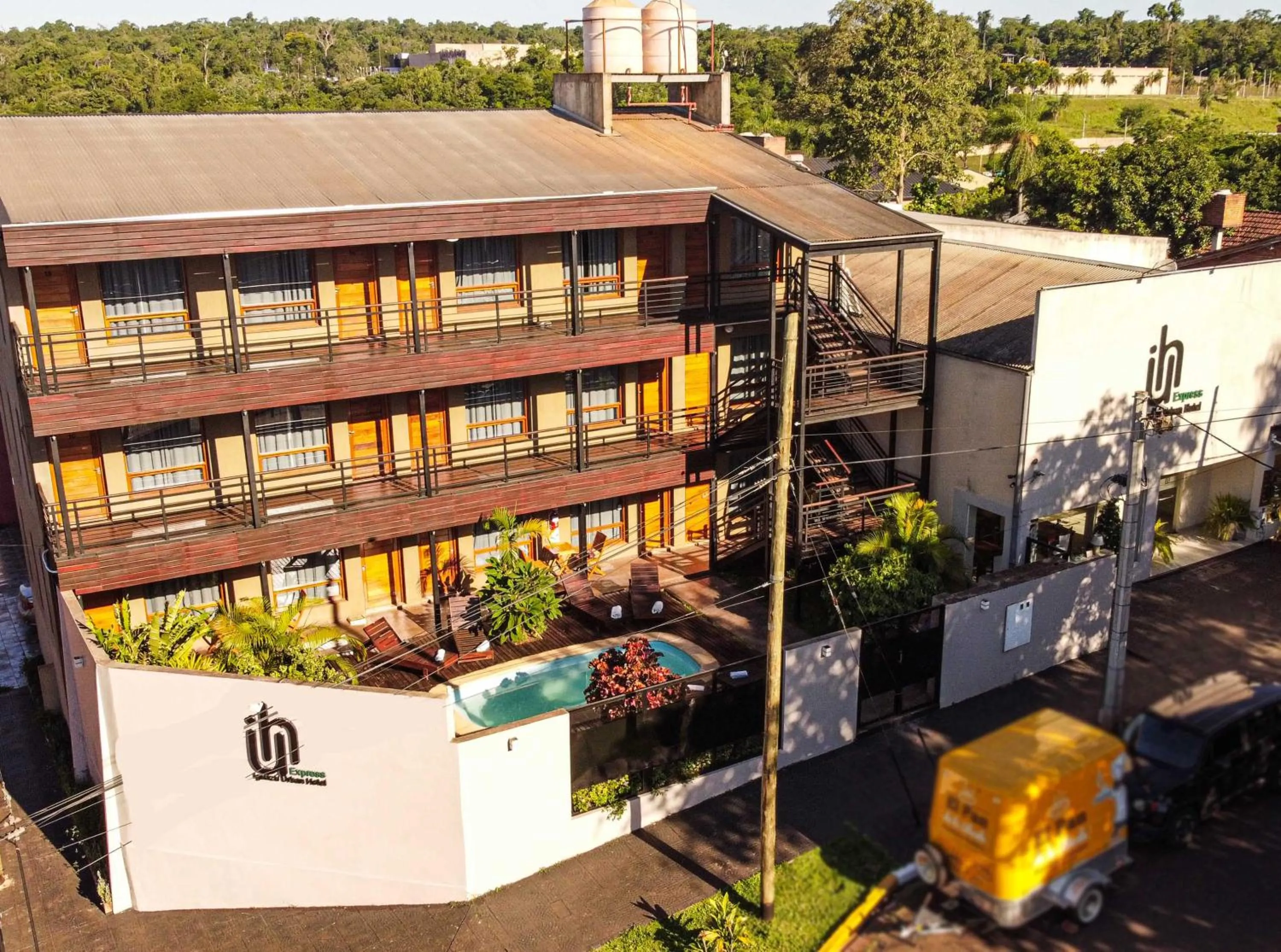 Property building in Iguazú Urban Hotel Express
