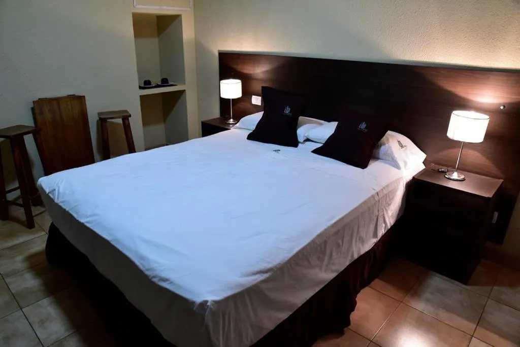 Bed in Iguazú Urban Hotel Express