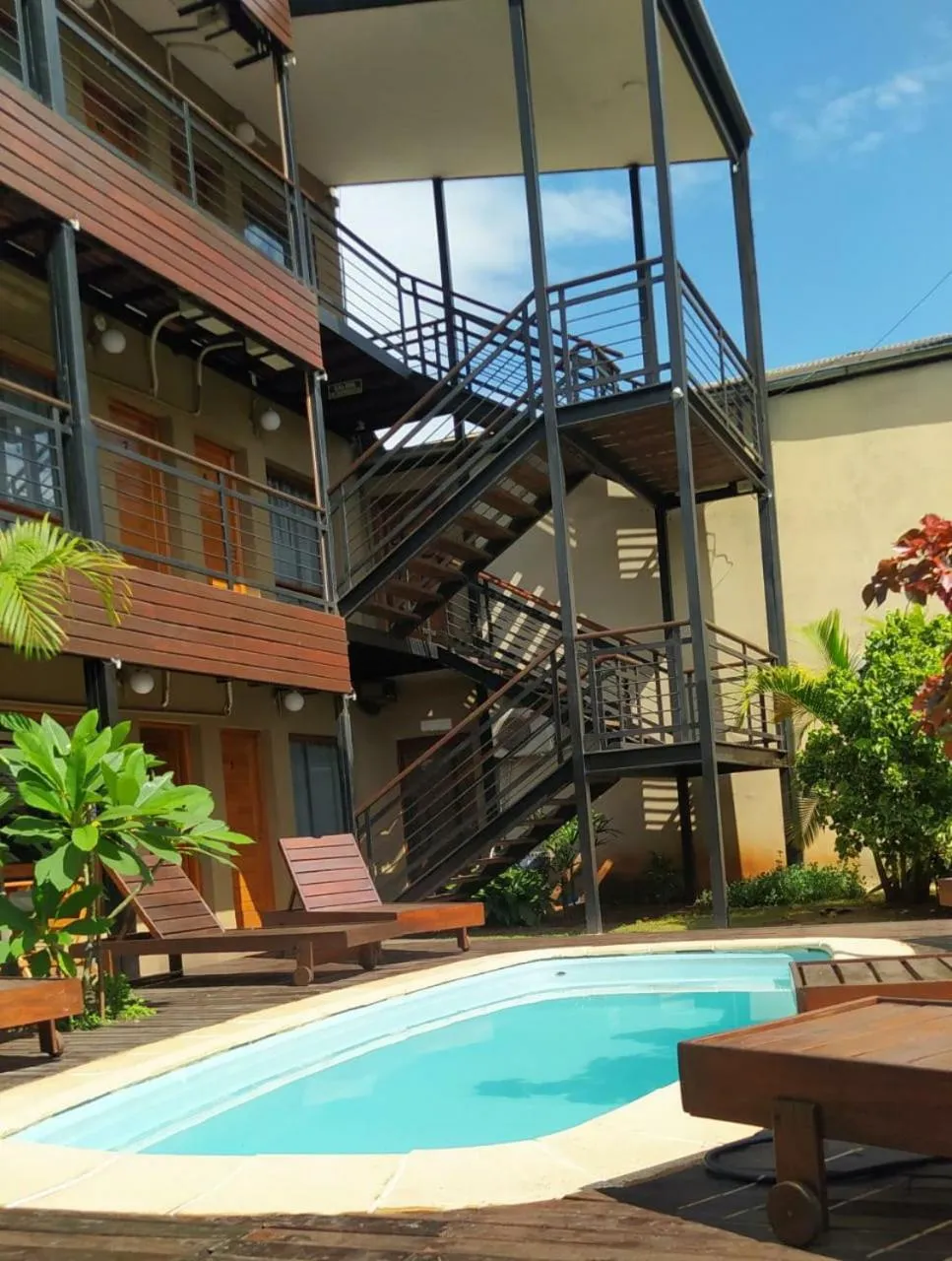 Swimming pool in Iguazú Urban Hotel Express