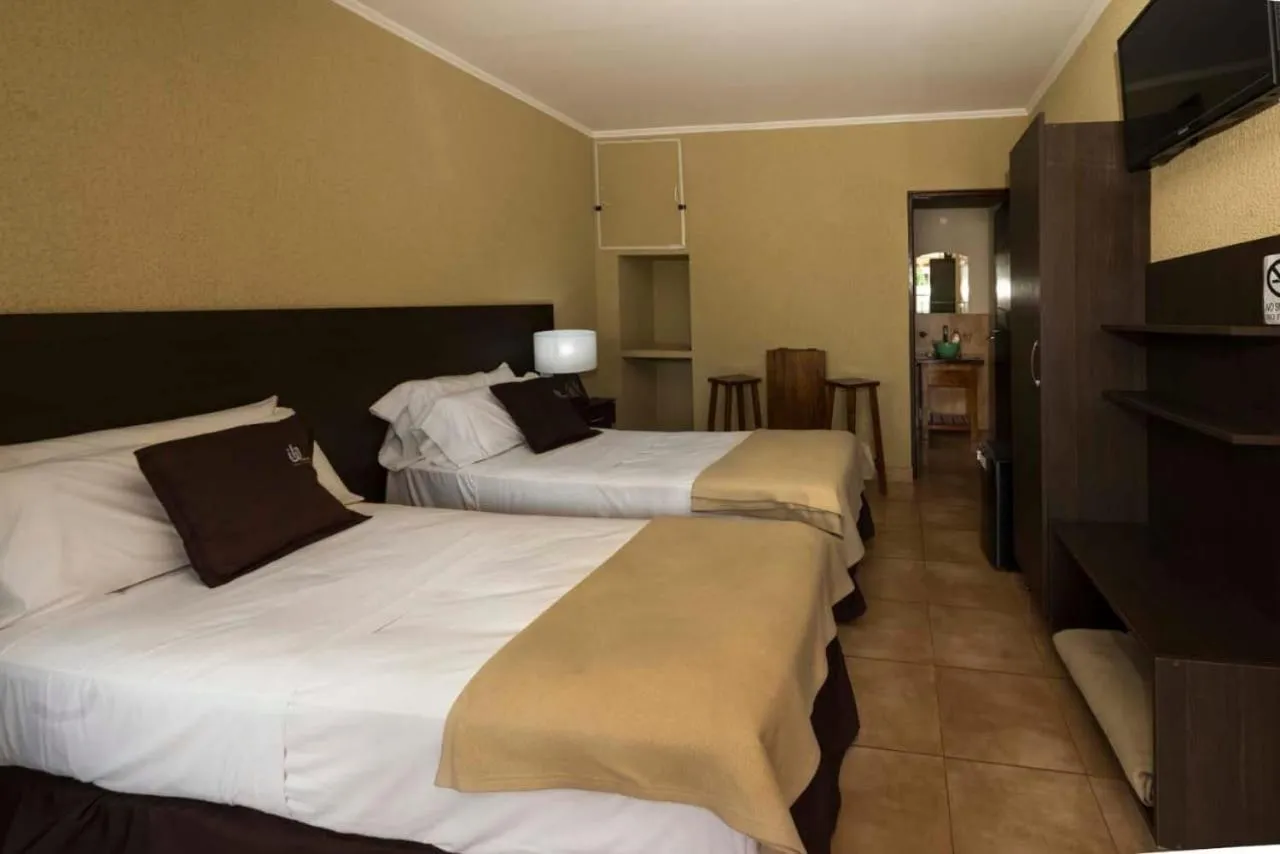 Bed in Iguazú Urban Hotel Express