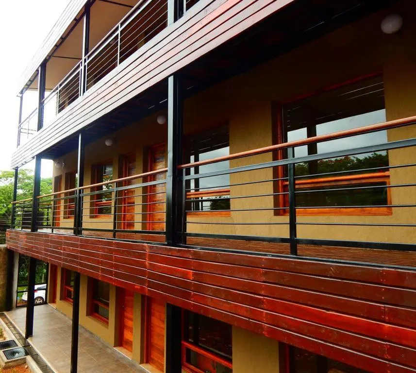 Balcony/Terrace in Iguazú Urban Hotel Express