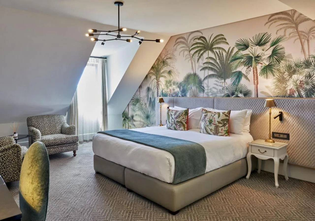 Bed in The Winchester Hotel by NEWMARK