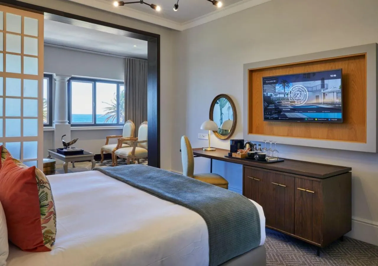 Bed in The Winchester Hotel by NEWMARK