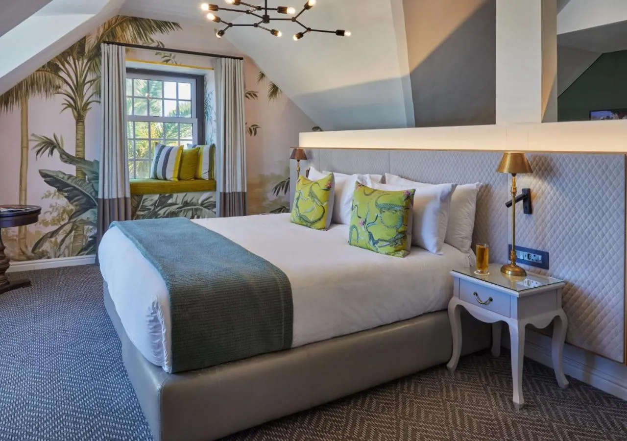 Bed in The Winchester Hotel by NEWMARK