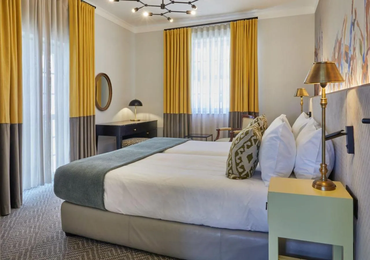 Bed in The Winchester Hotel by NEWMARK