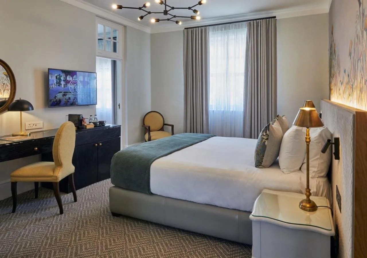 Bed in The Winchester Hotel by NEWMARK