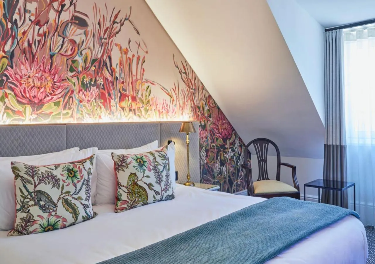 Bed in The Winchester Hotel by NEWMARK