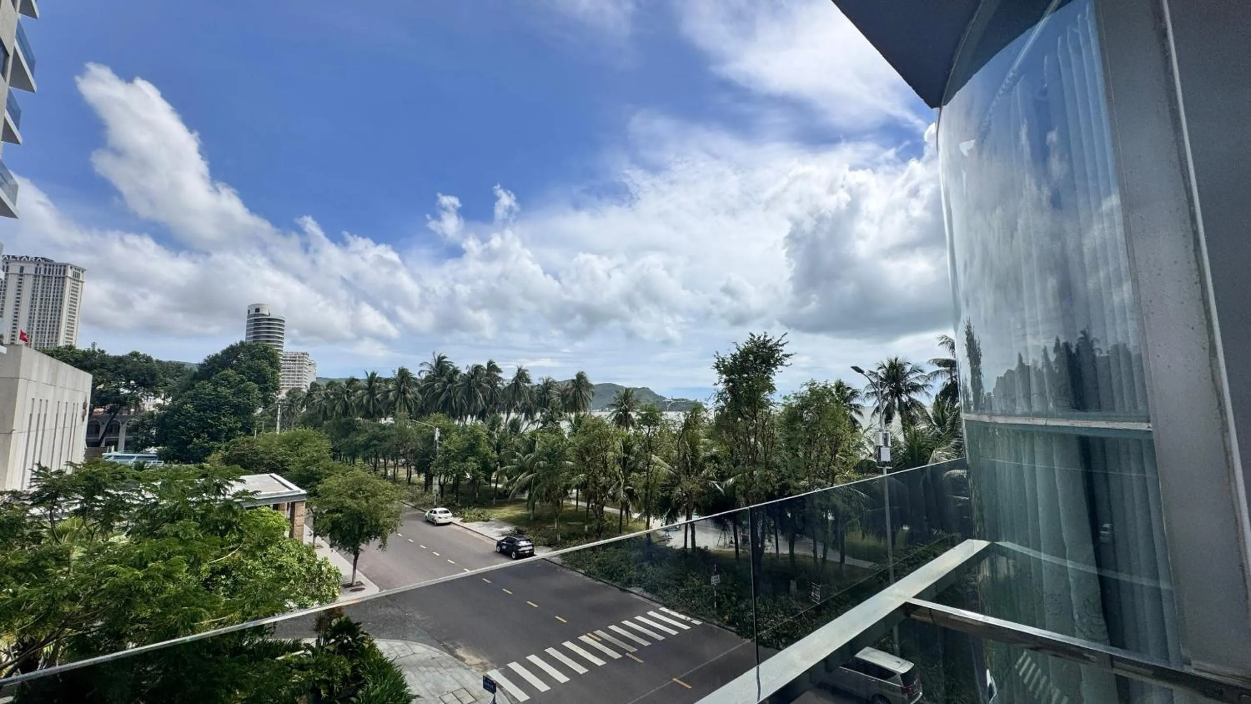 Balcony/Terrace in Y Linh Hotel