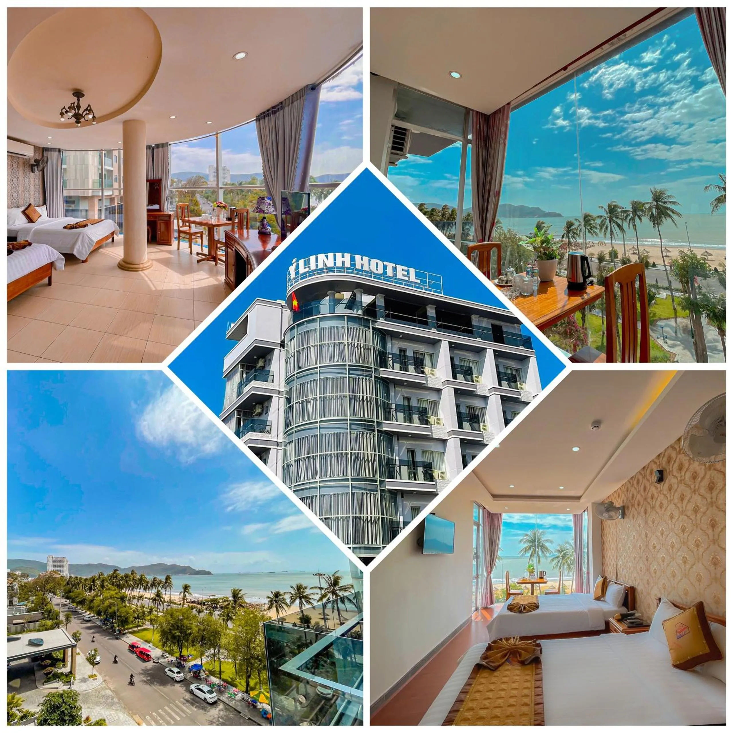 View (from property/room) in Y Linh Hotel