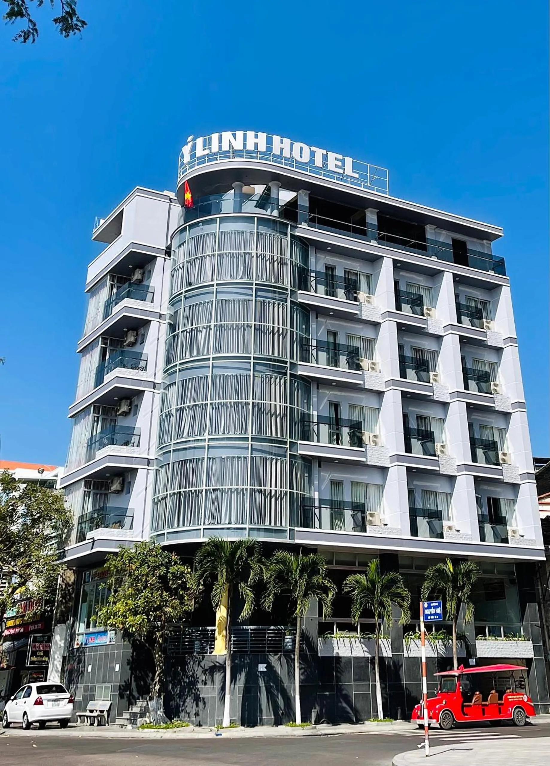 Property building in Y Linh Hotel
