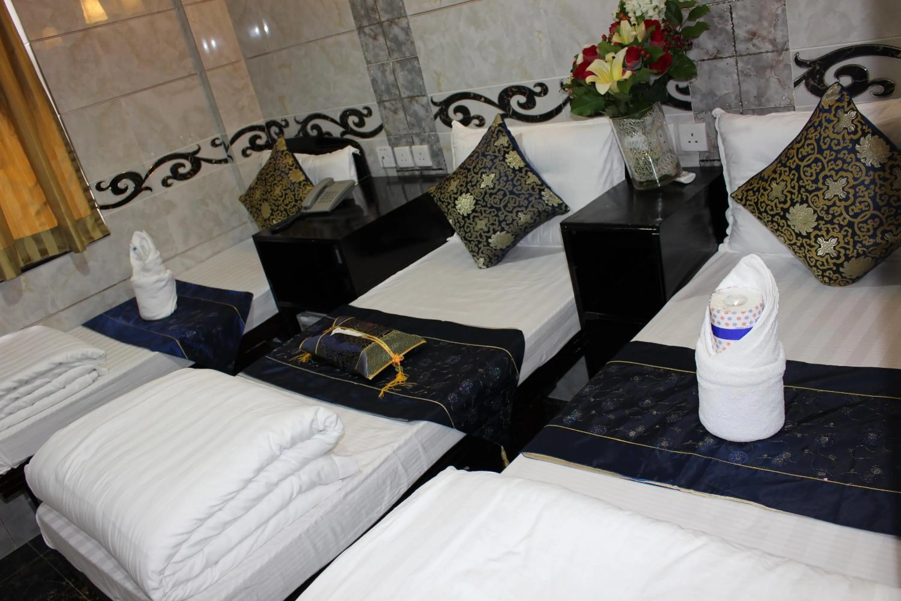 Bed in Hong Kong Premium Guest House