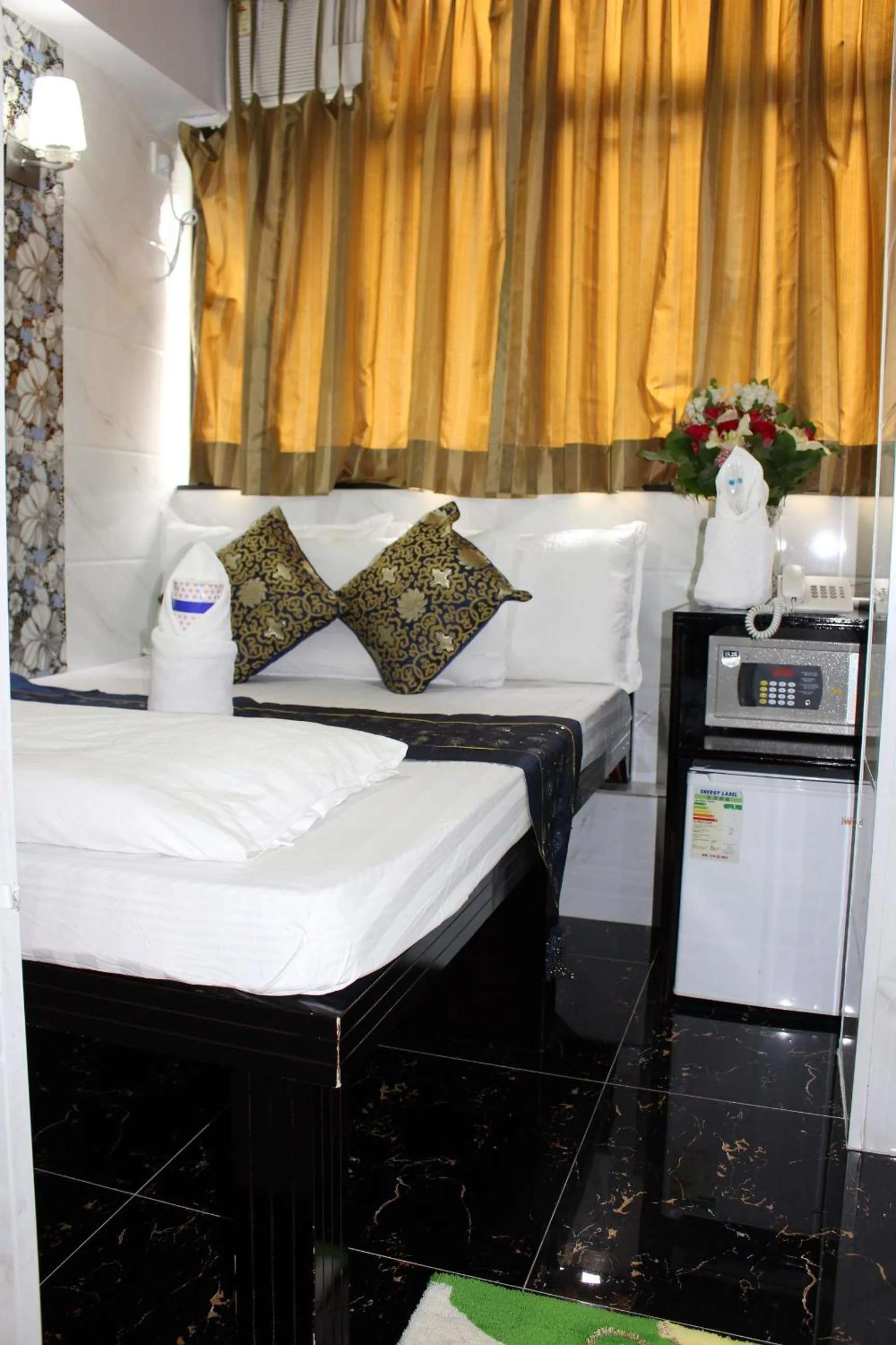 Bed in Hong Kong Premium Guest House