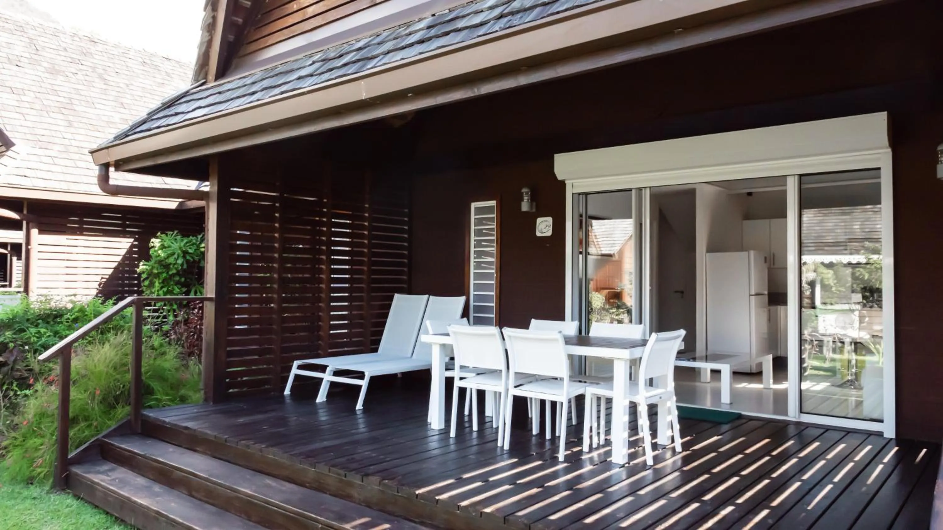 Balcony/Terrace in Moorea Sunset Beach