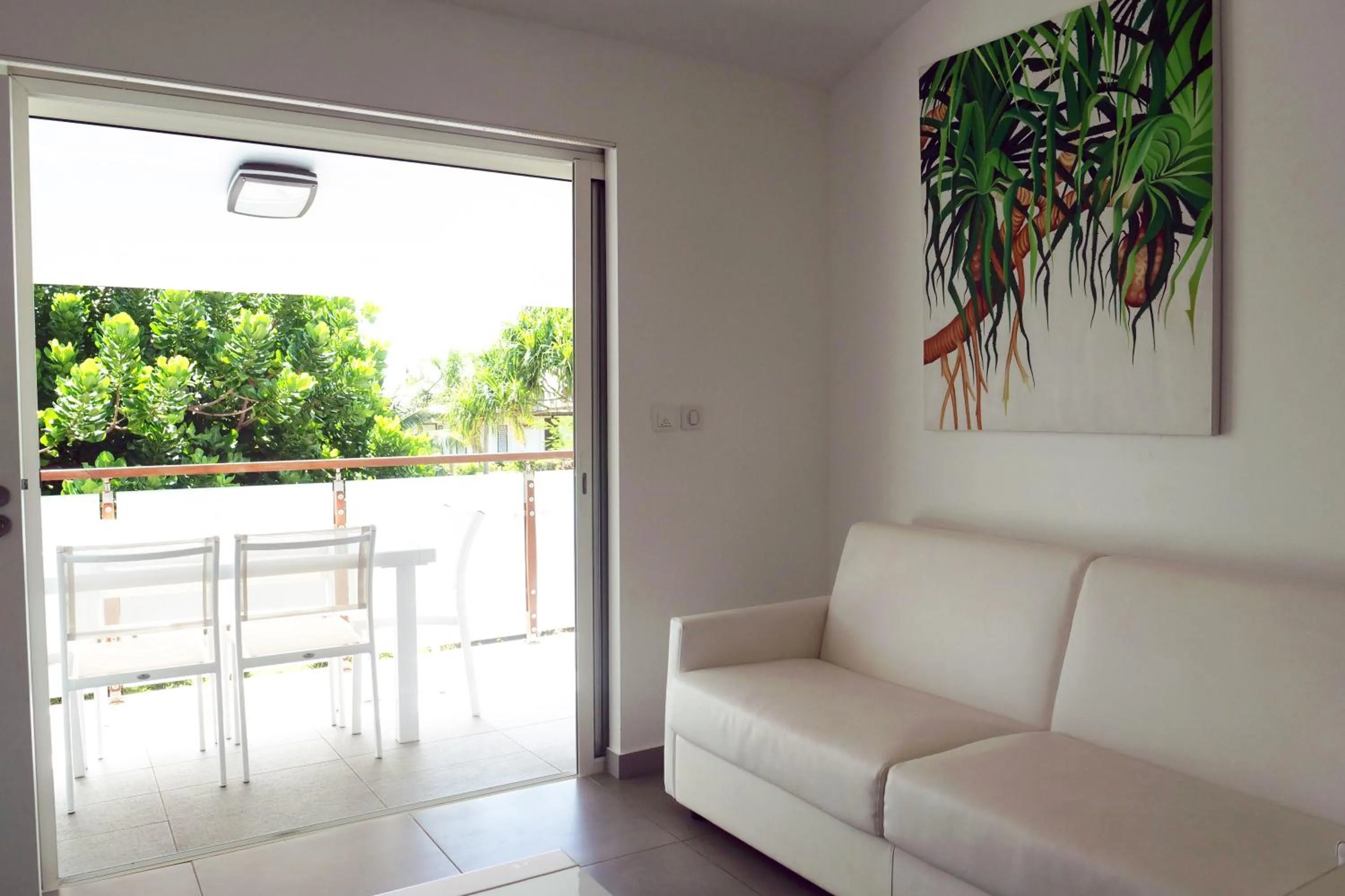 Balcony/Terrace in Moorea Sunset Beach