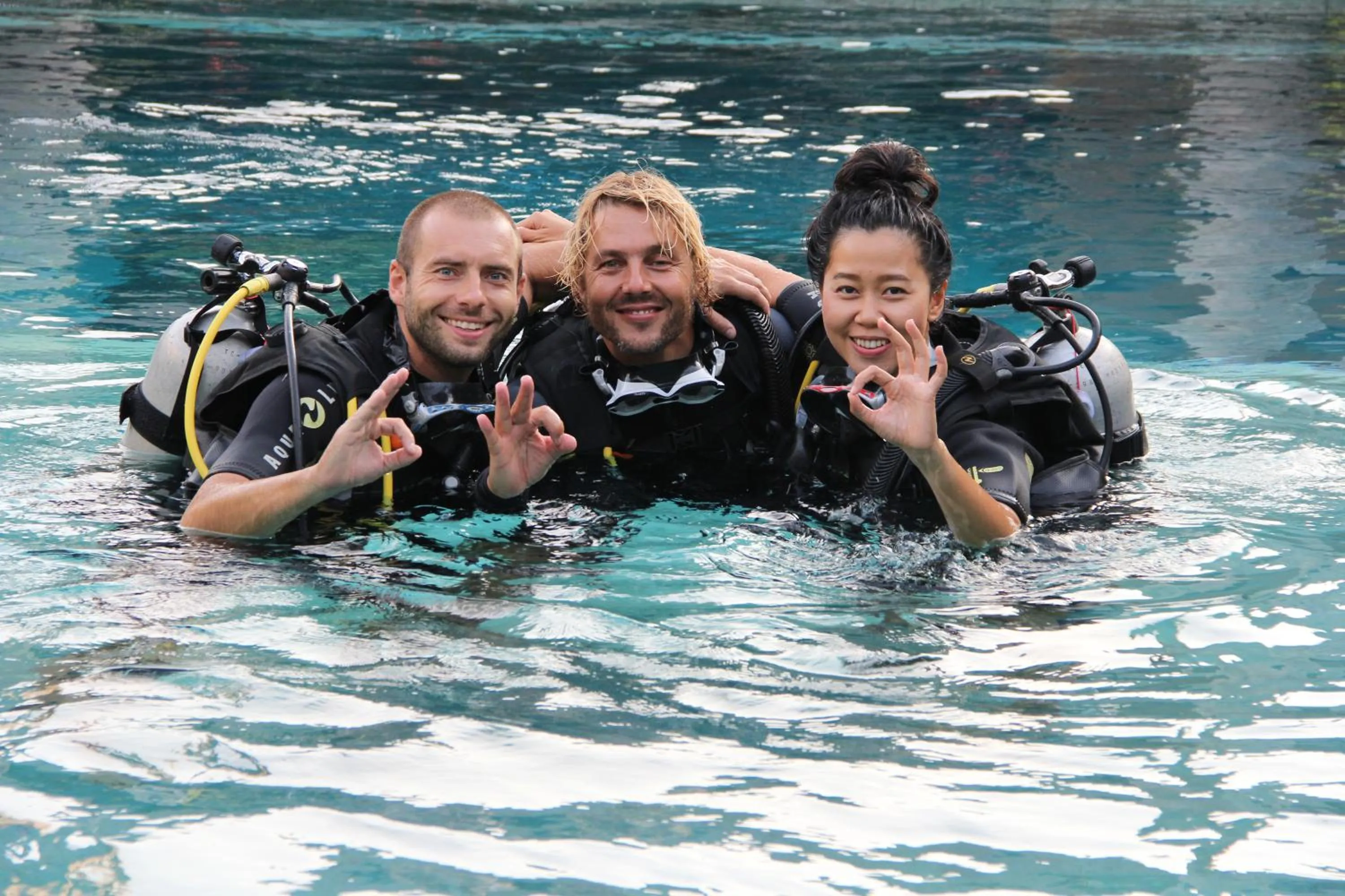 Property building in Benthos Bali Dive Resort