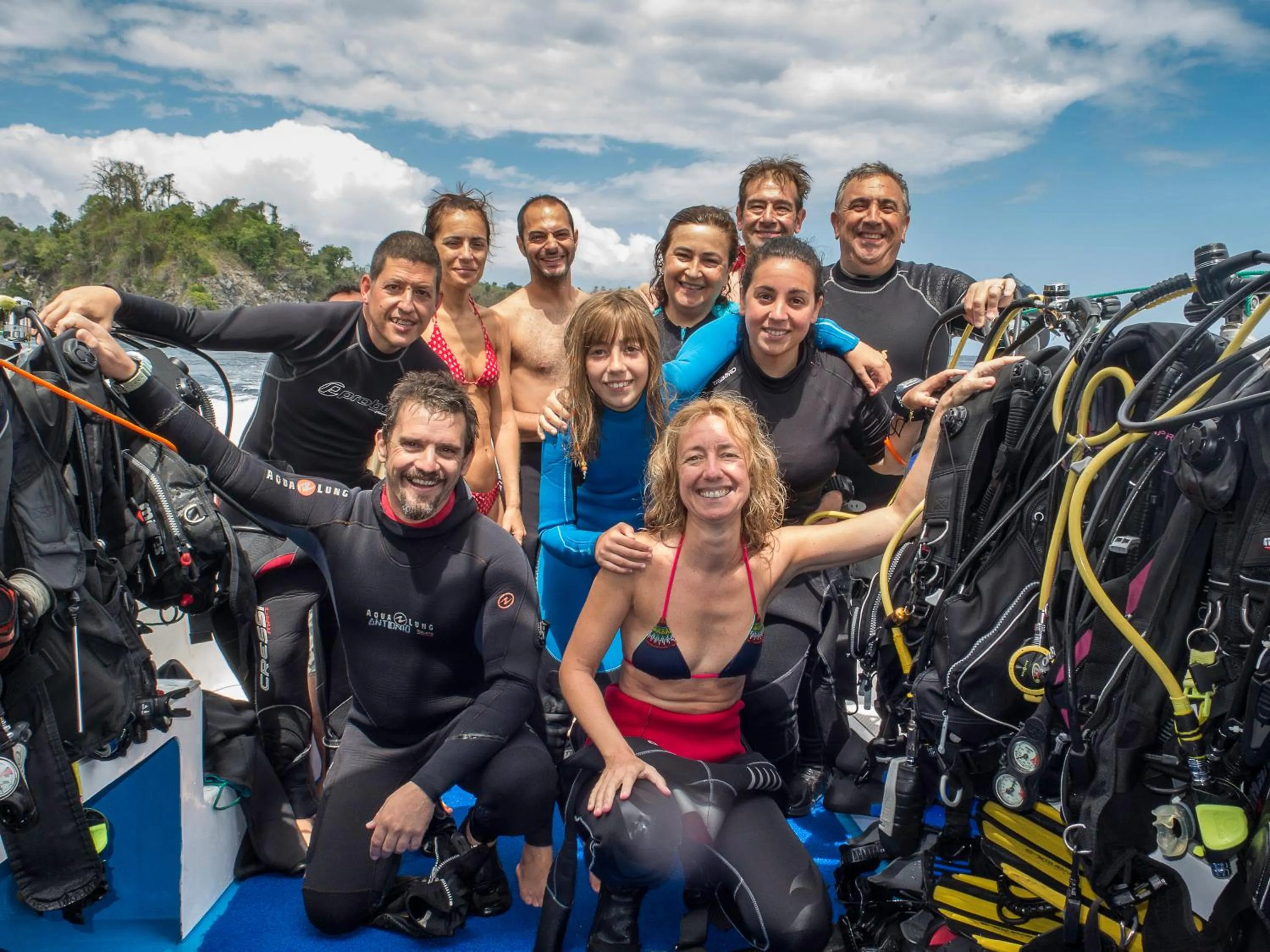 Property building in Benthos Bali Dive Resort