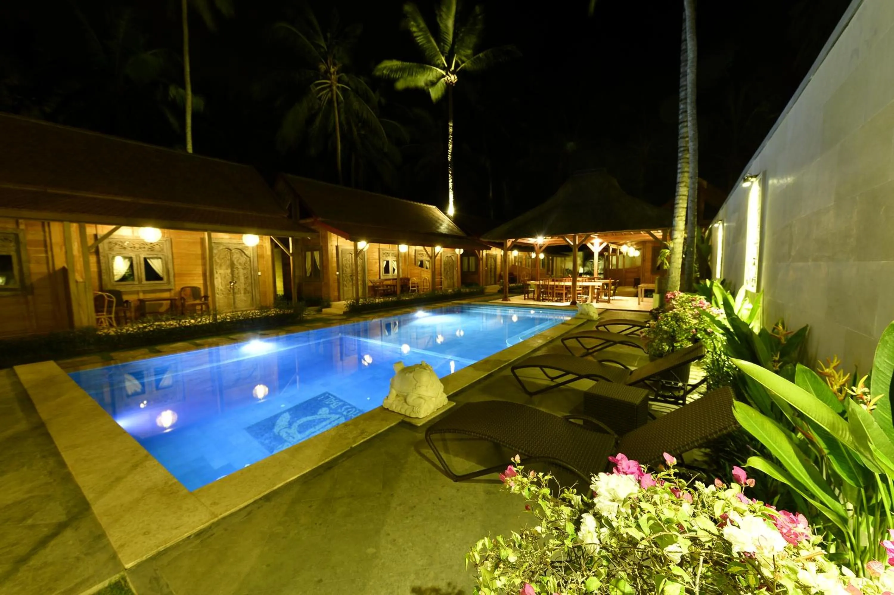 Night in Benthos Bali Dive Resort