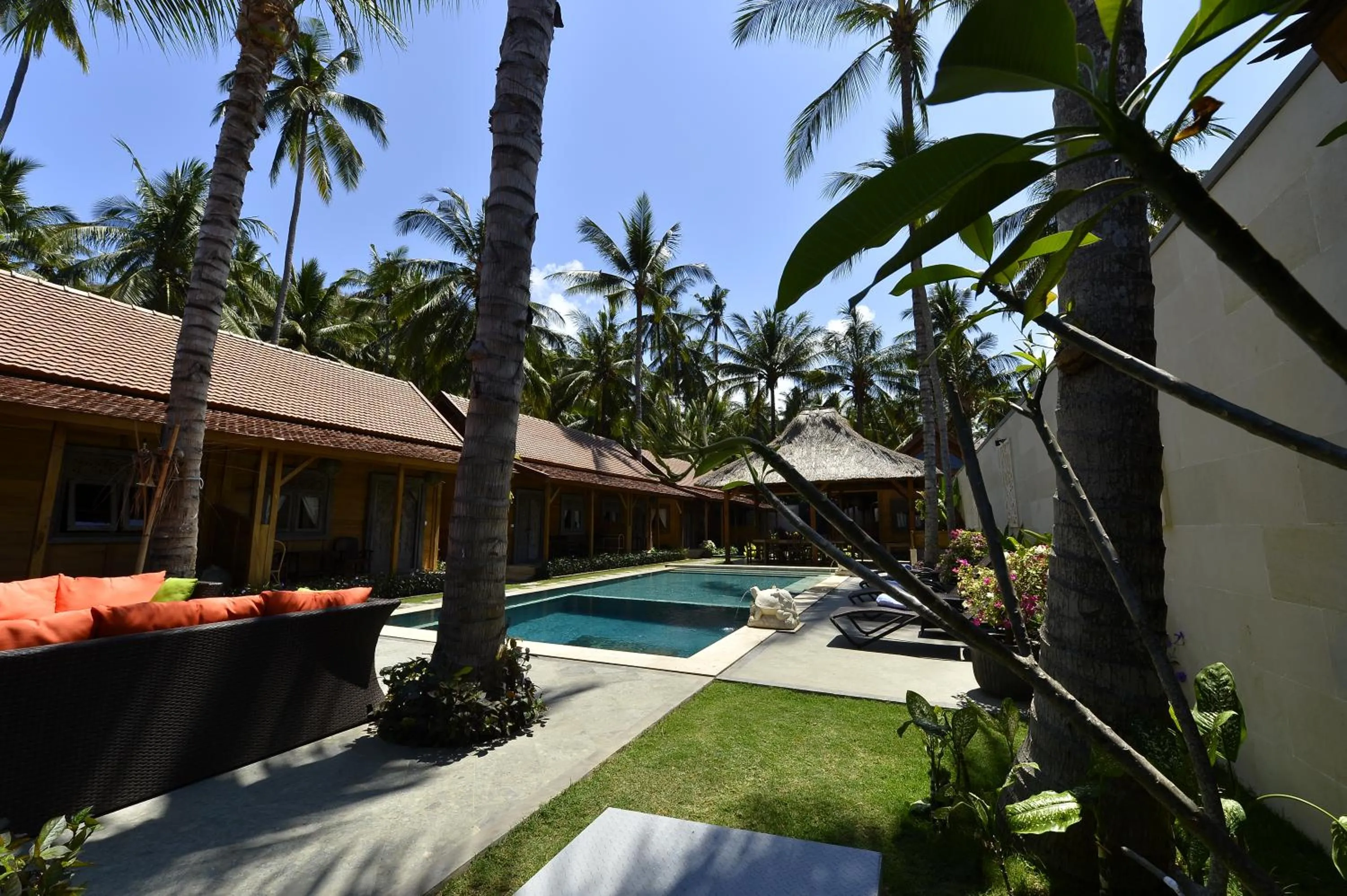 Day in Benthos Bali Dive Resort