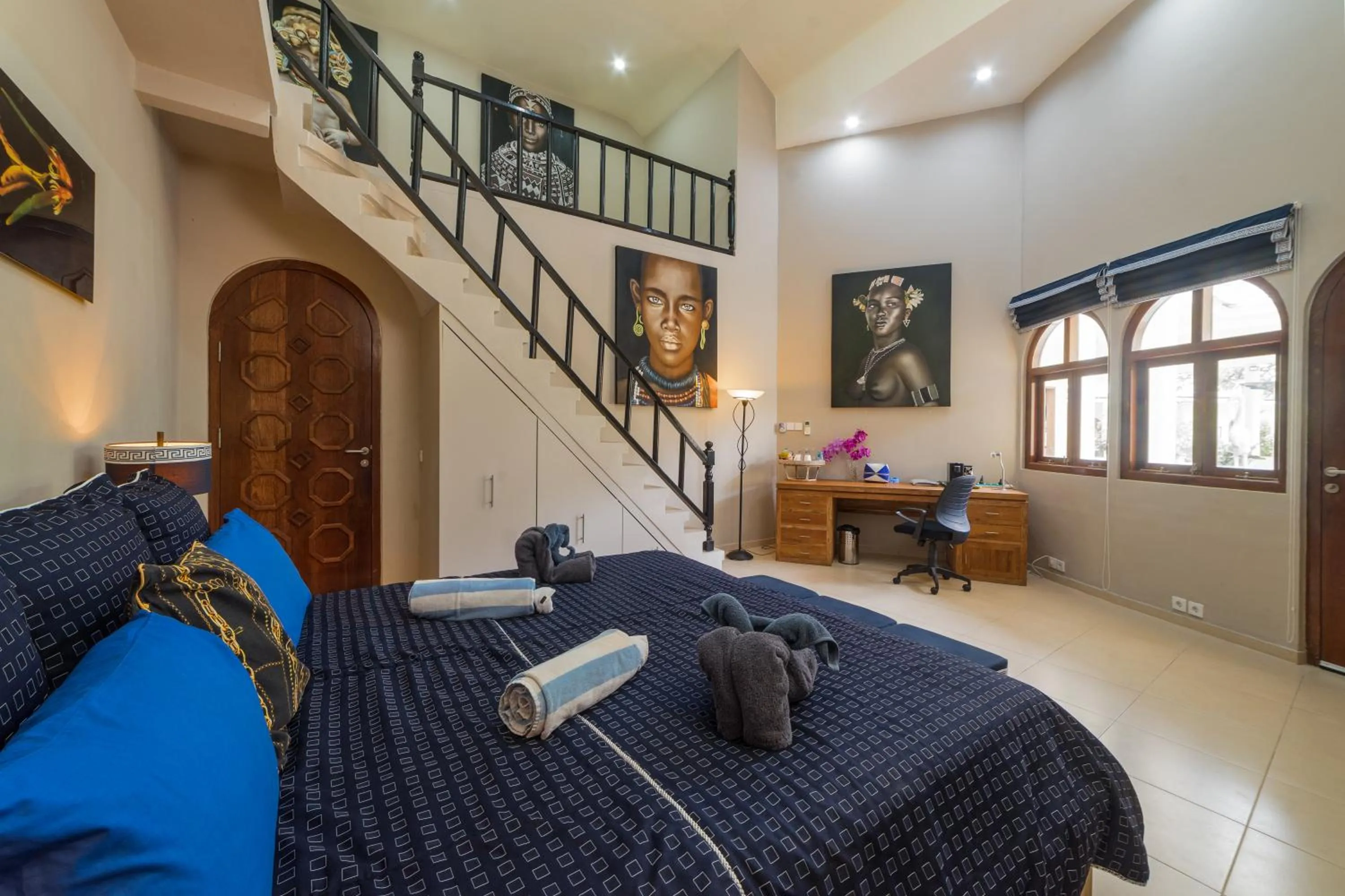 Seating area in Villa Costa Plenty