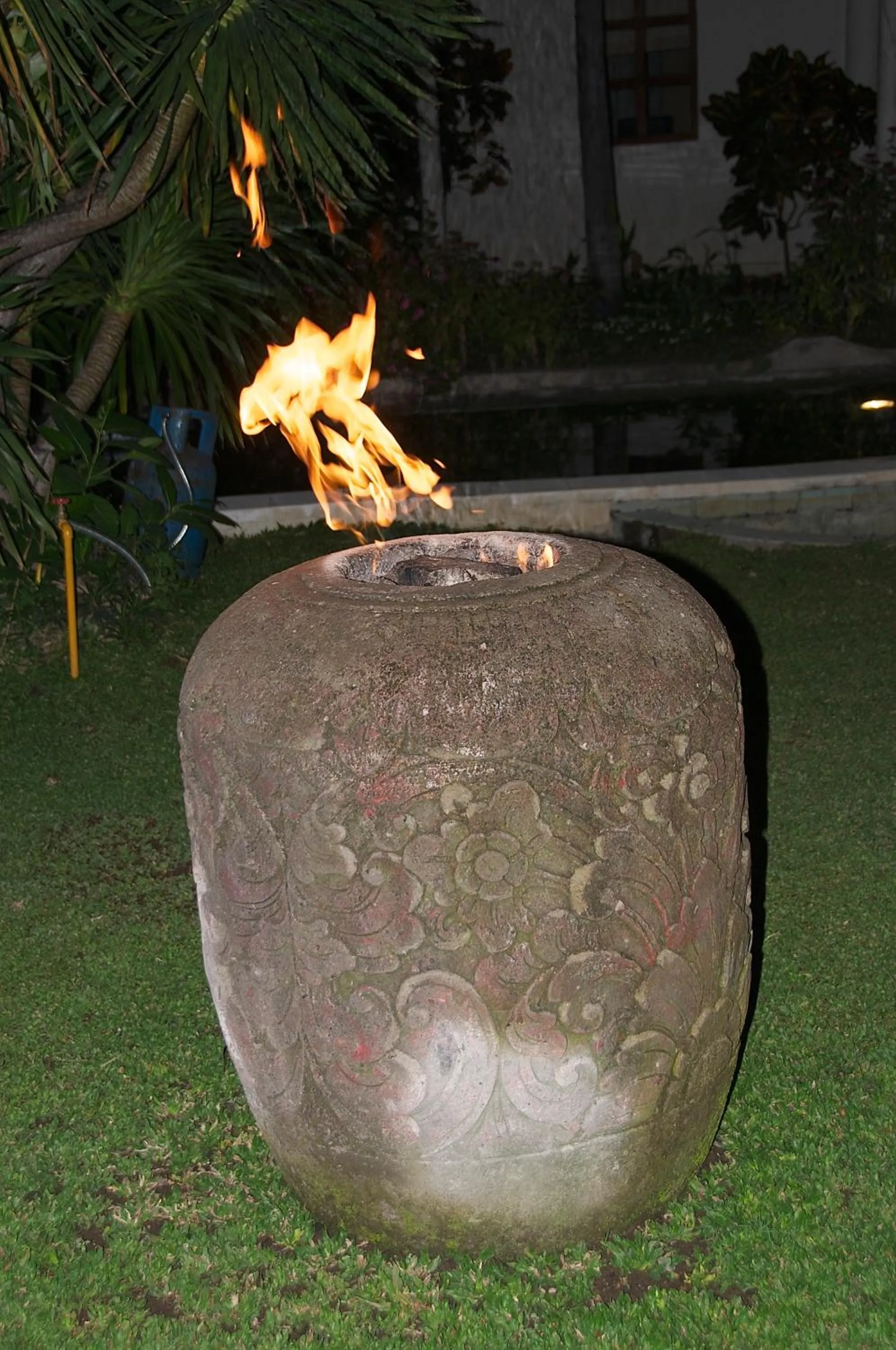 Garden view in Villa Costa Plenty