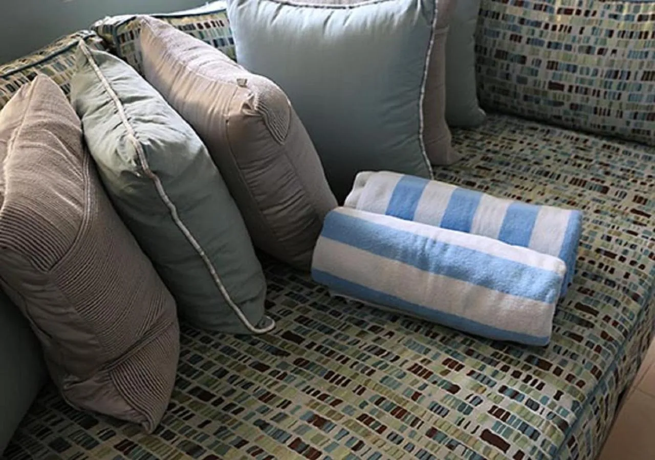 Seating area in Villa Costa Plenty