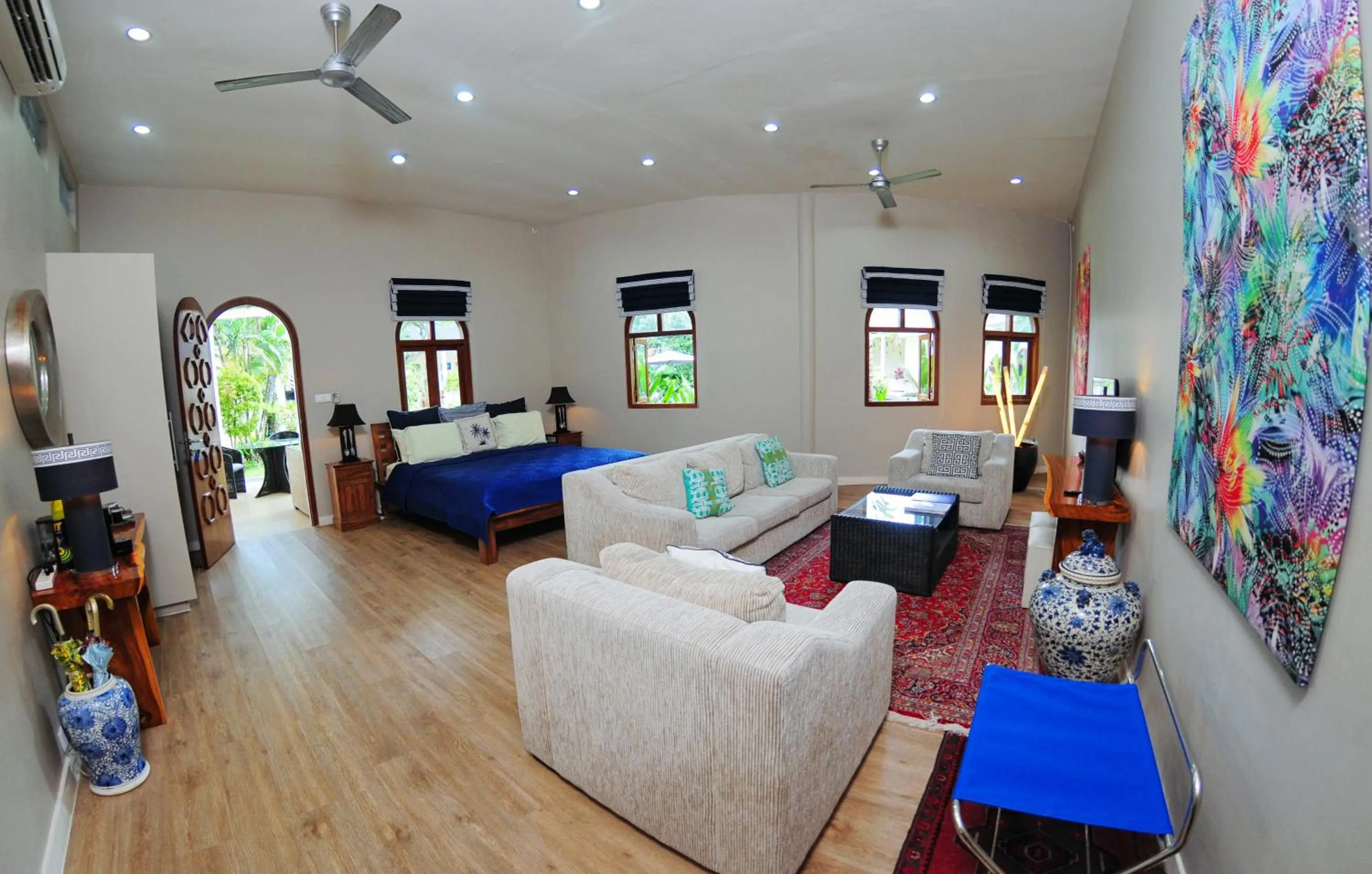 View (from property/room) in Villa Costa Plenty