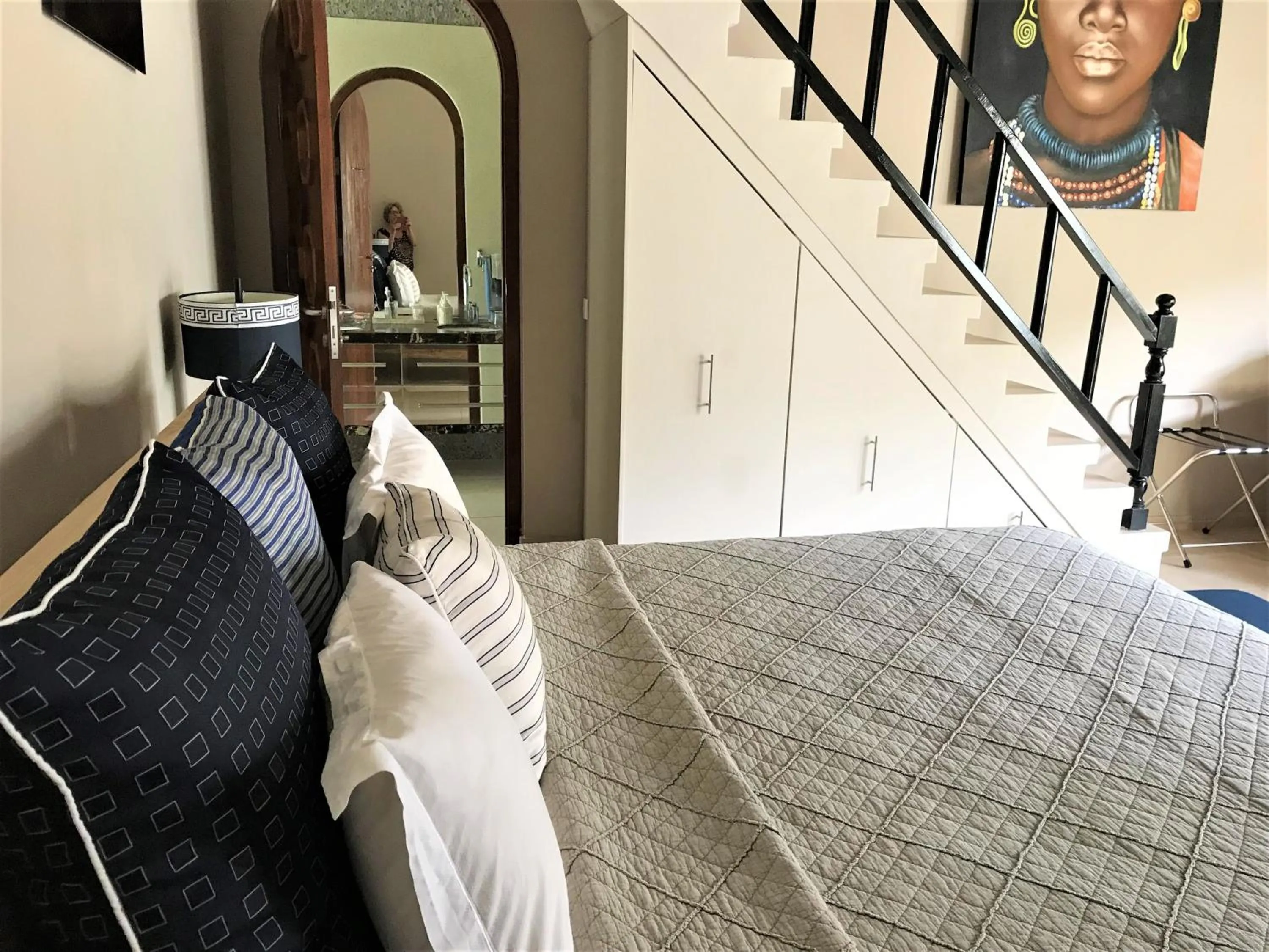 Bed in Villa Costa Plenty