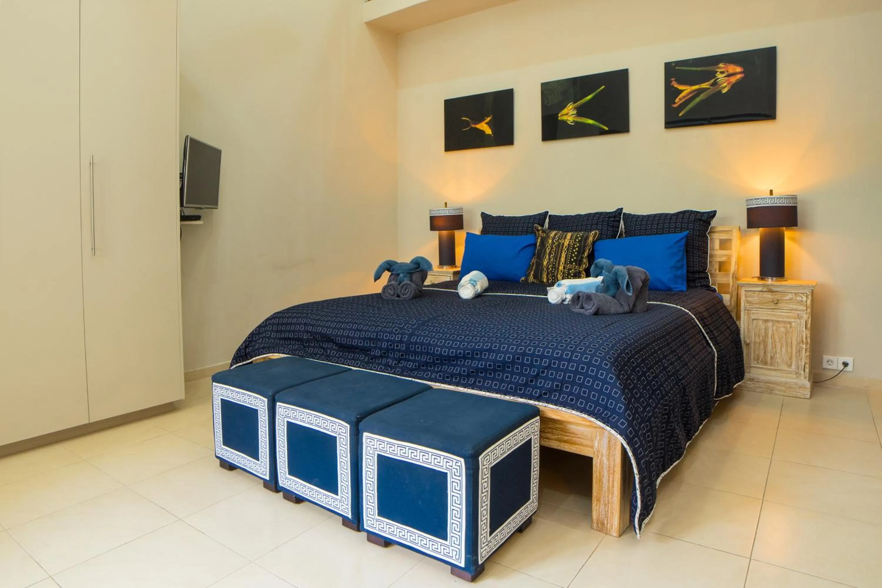 Living room in Villa Costa Plenty