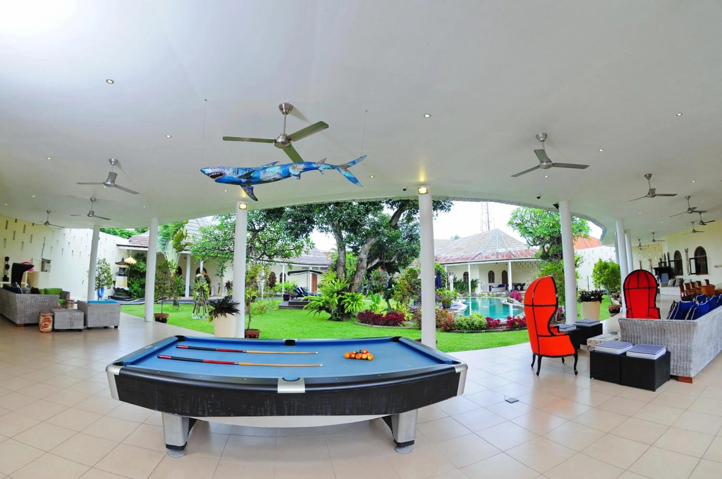 Billiard in Villa Costa Plenty