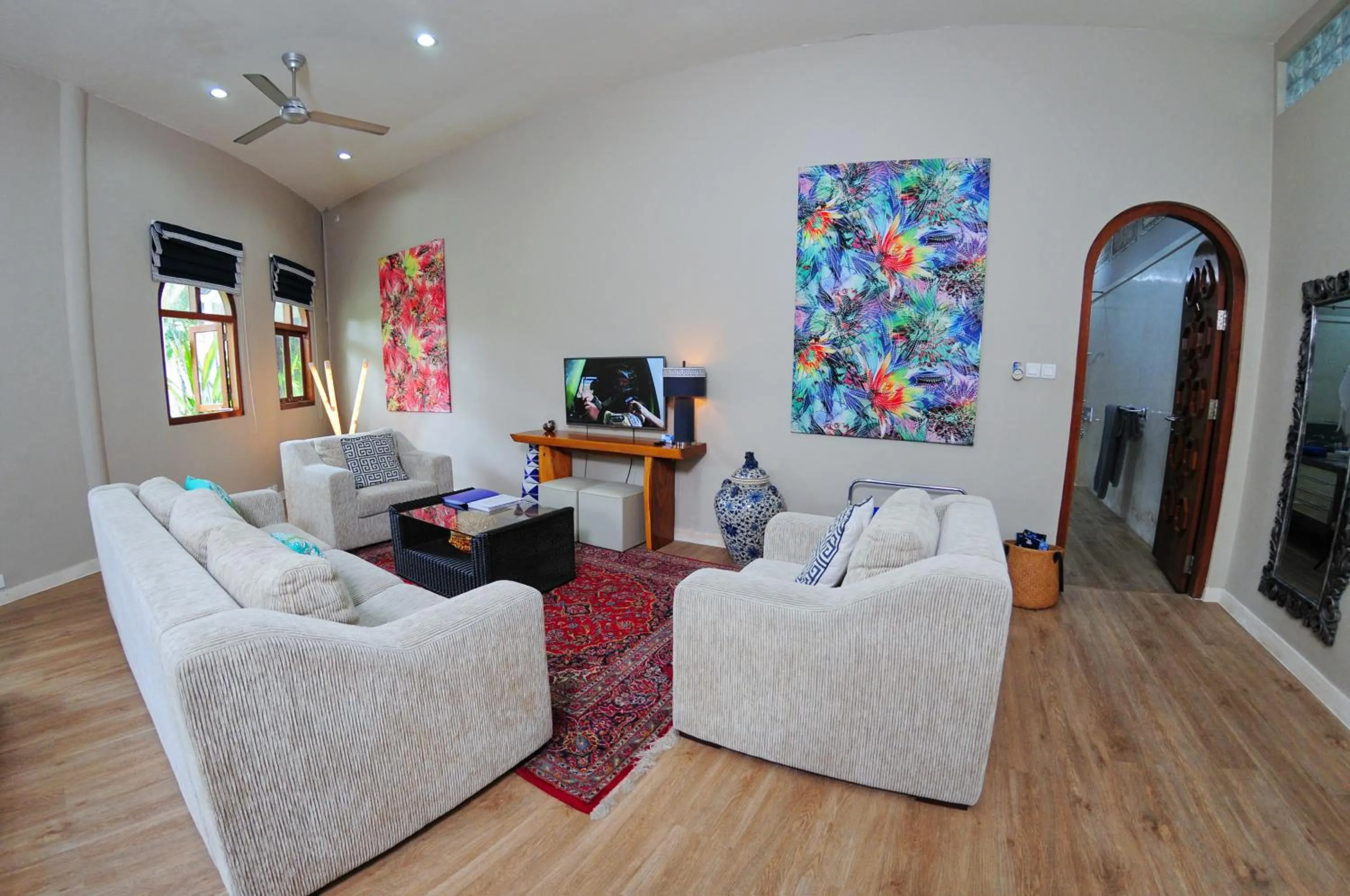 Living room in Villa Costa Plenty