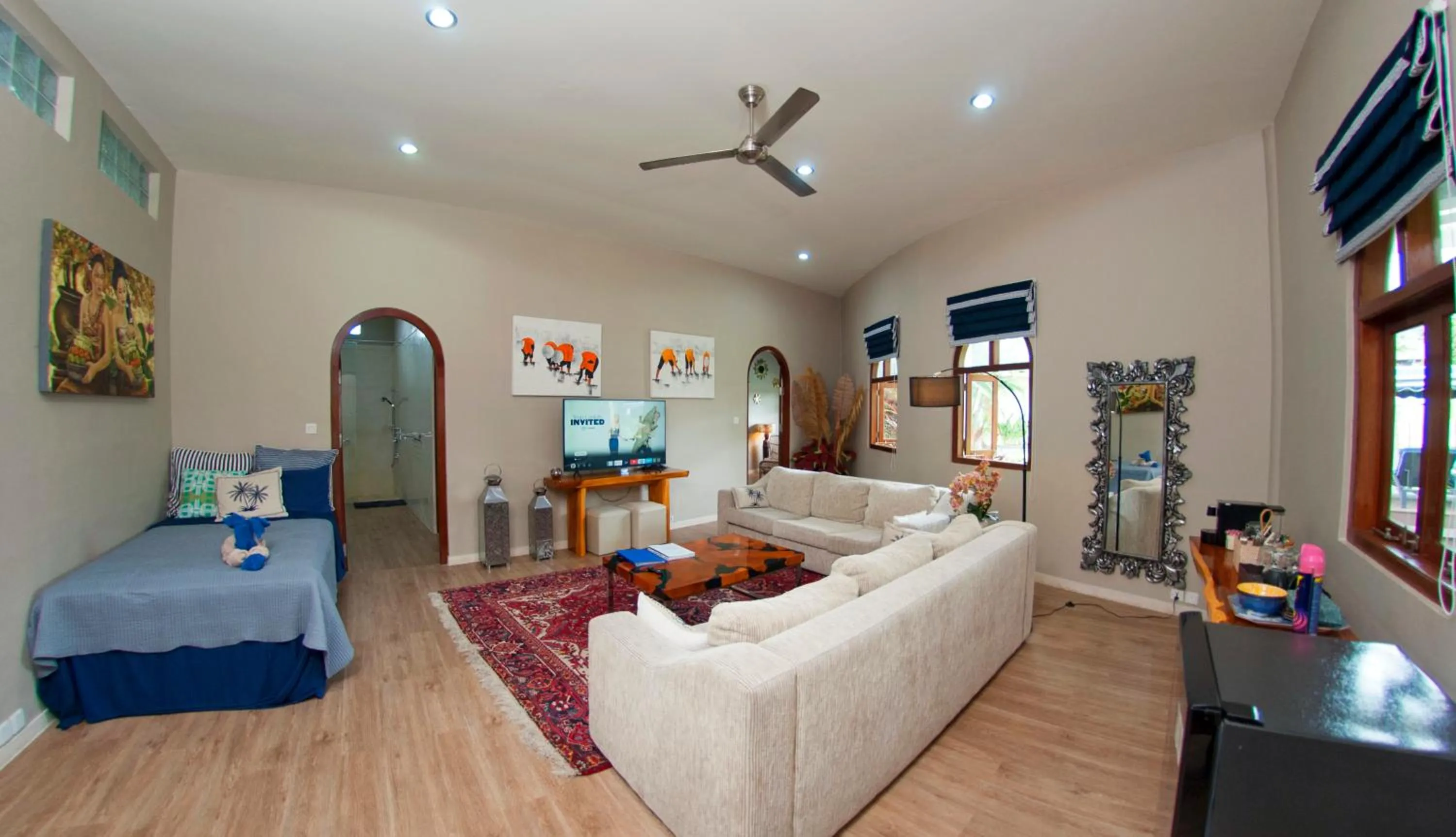 Bed in Villa Costa Plenty