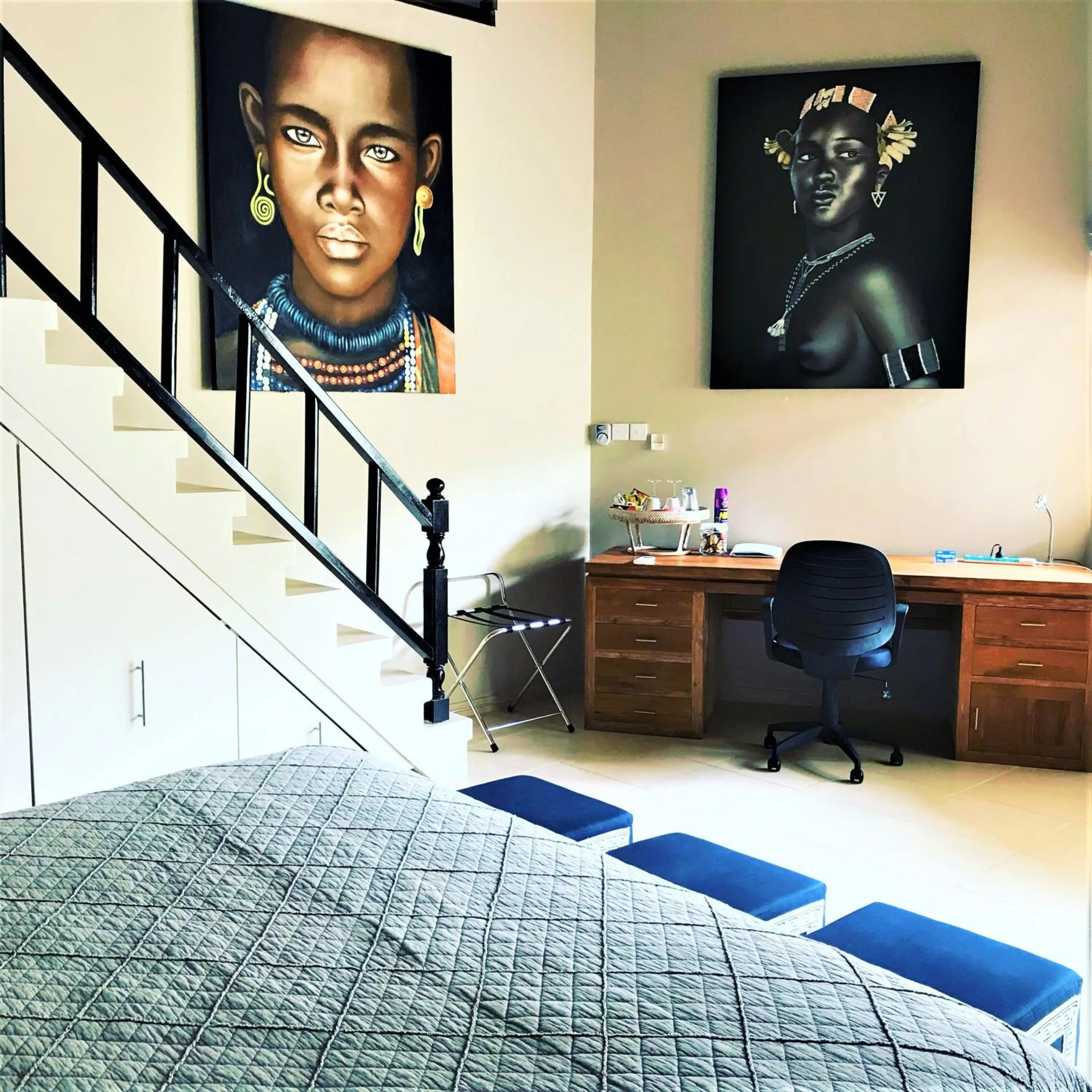 Bed in Villa Costa Plenty