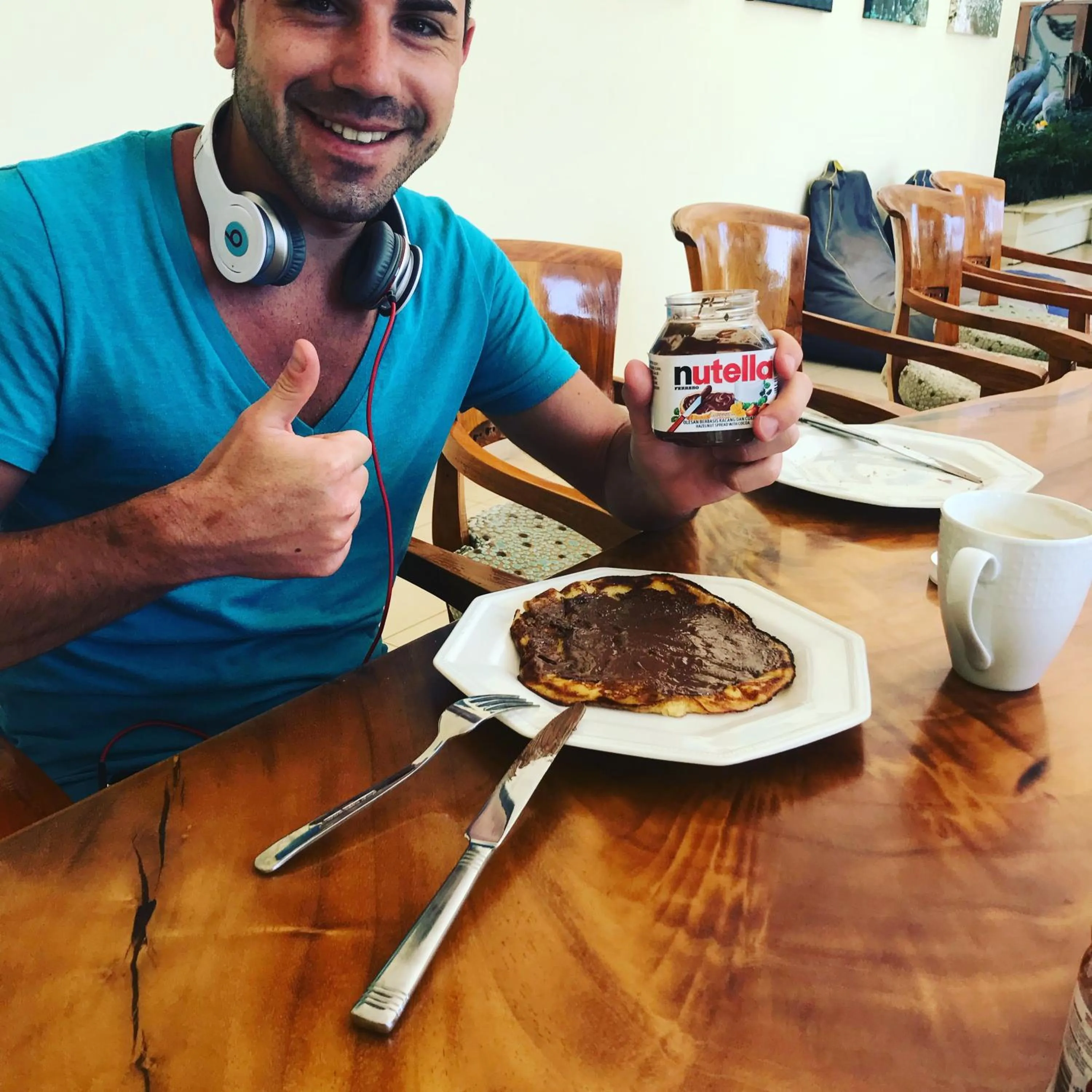 group of guests in Villa Costa Plenty