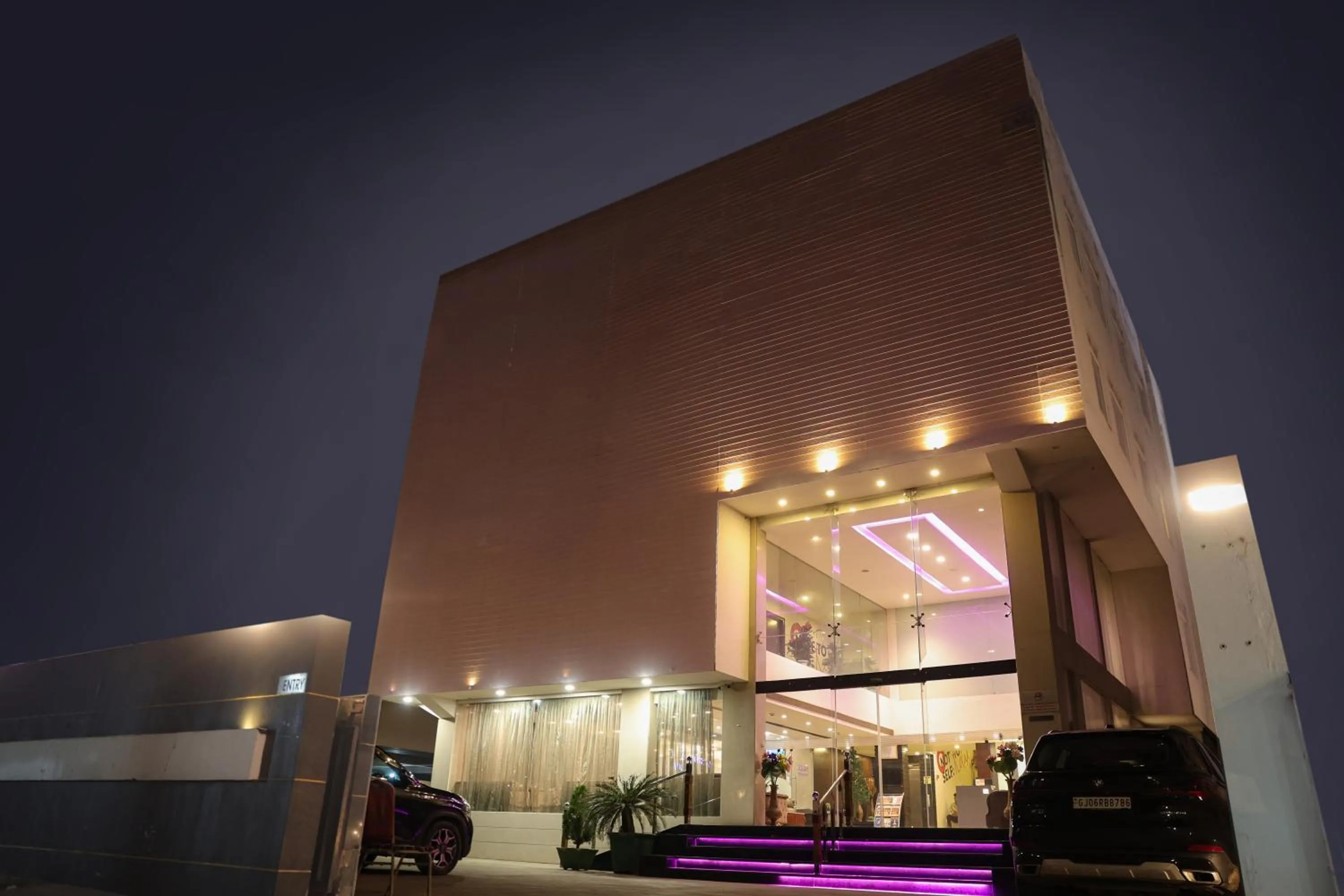 Property building in Veronica Hotel