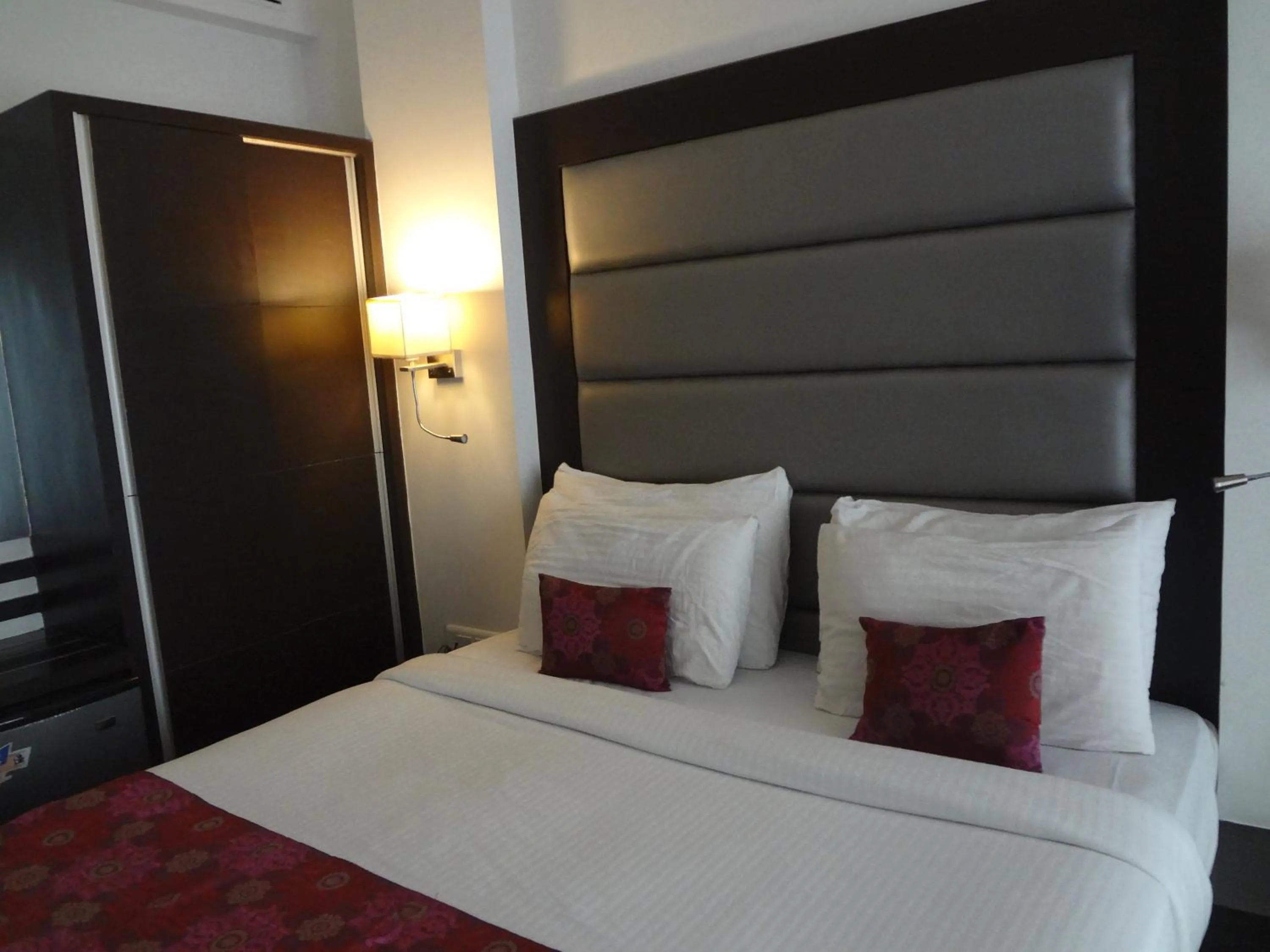 Bed in Veronica Hotel